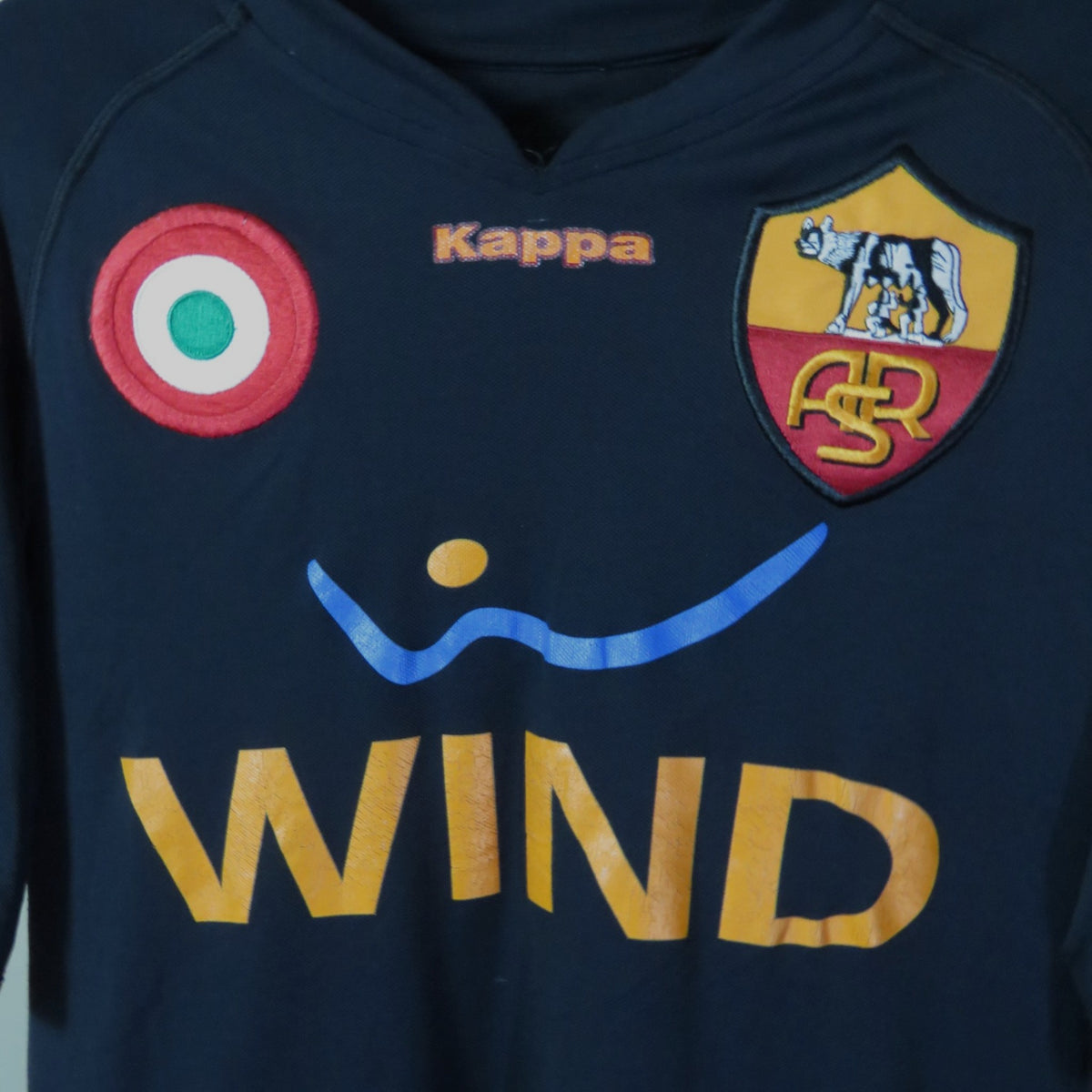 Original AS Roma 2007-2008 Third football shirt, size M, Totti 10 | Nostalgic Football Shirts