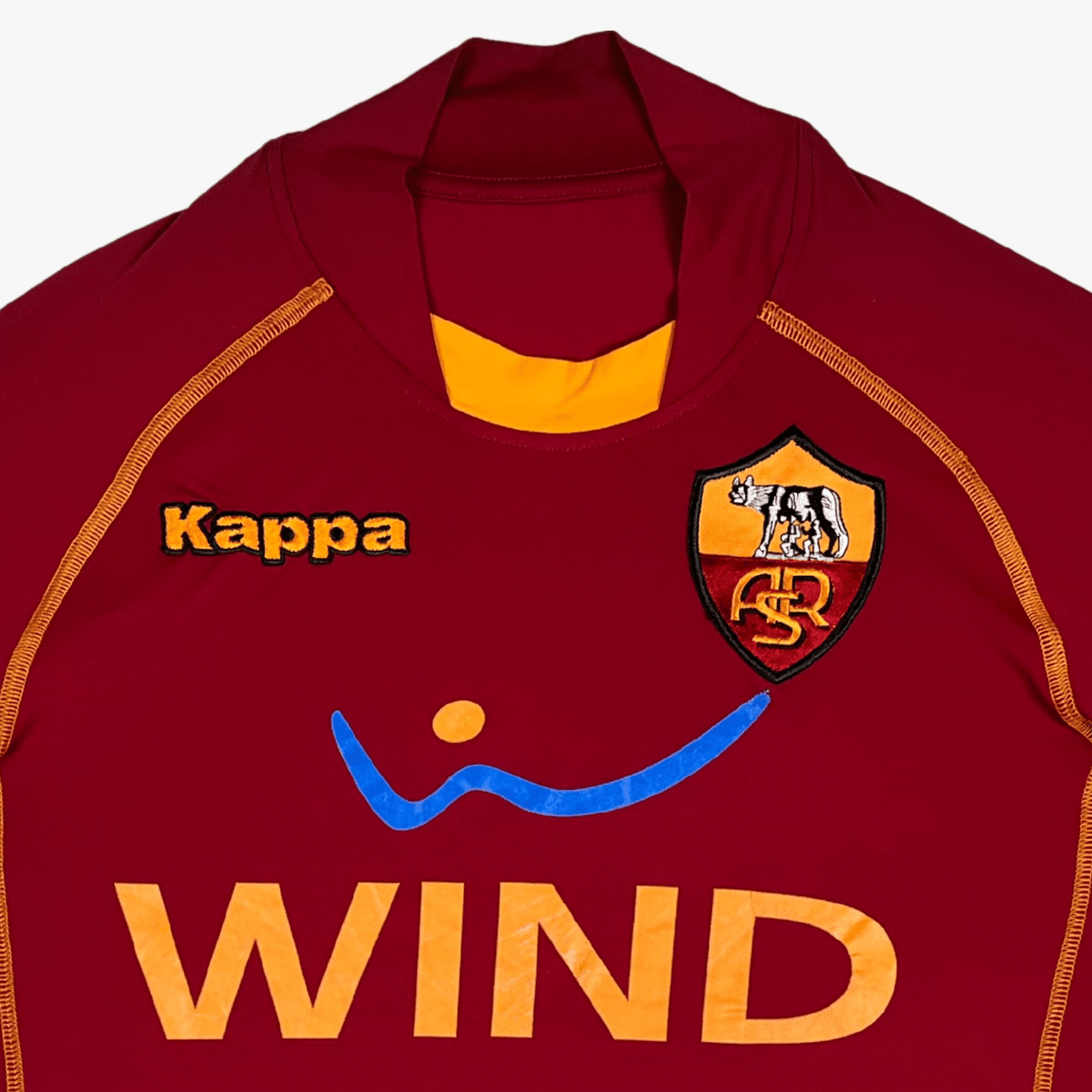 Original AS Roma 2008-2009 Home football shirt, size S, Totti 10 | Nostalgic Football Shirts