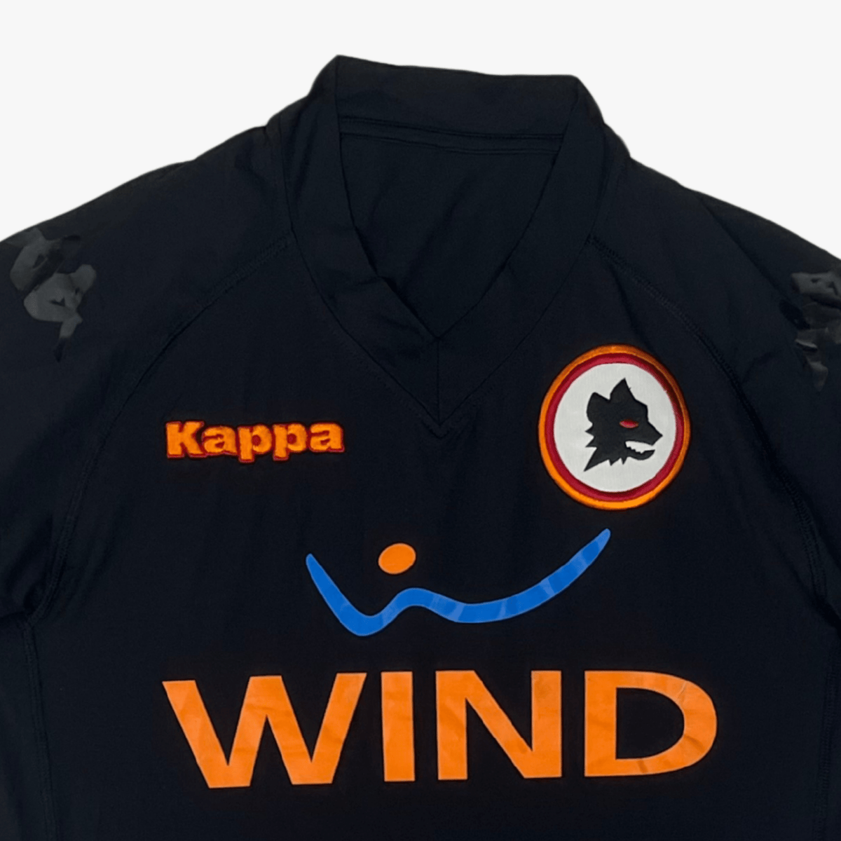 Authentic Kappa AS Roma 2009-2010 Third shirt, size M | Nostalgic Football Shirts