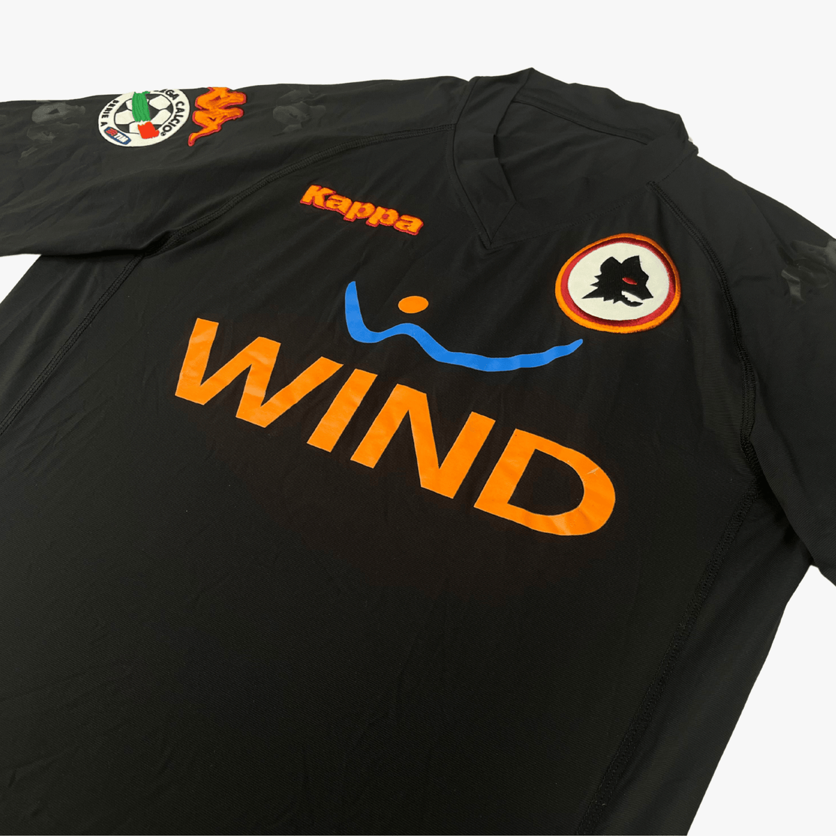 Original AS Roma 2009-2010 Third football shirt, size M | Nostalgic Football Shirts