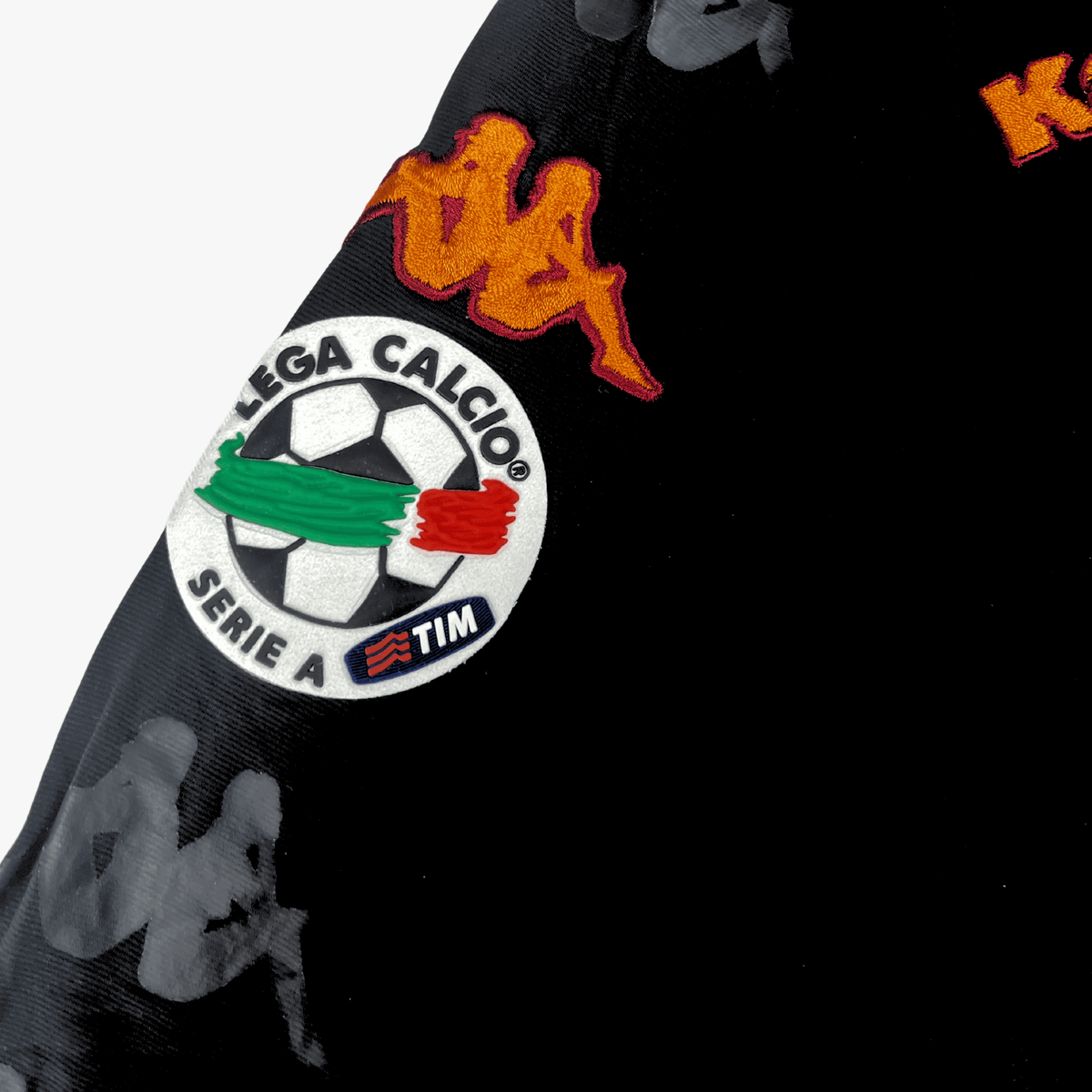 Retro AS Roma 2009-2010 Third football jersey by Kappa, size M | Nostalgic Football Shirts