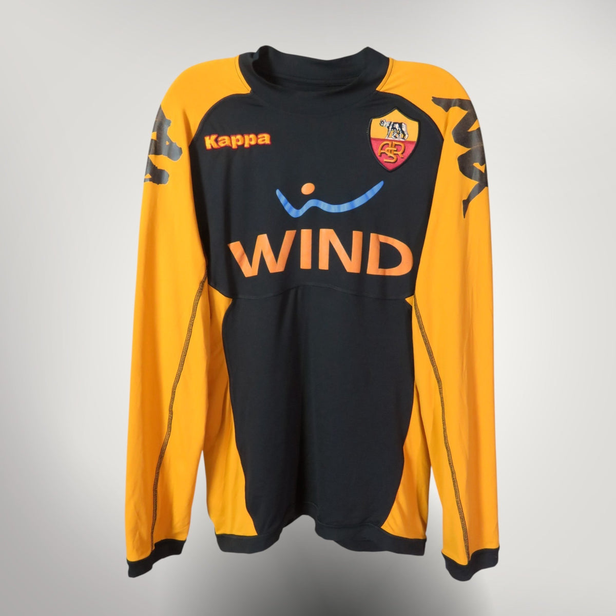 Authentic Kappa AS Roma 2010-2011 Third shirt, Totti 10 on the back, size M | Nostalgic Football Shirts