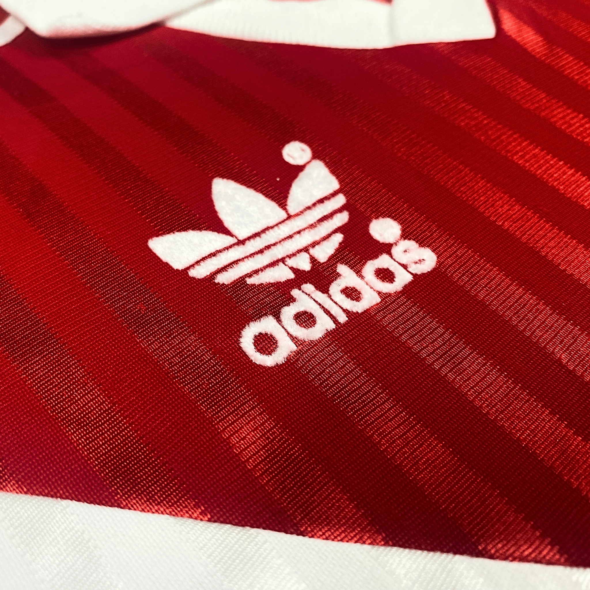 Maillot domicile AS Monaco 1991-1992 S