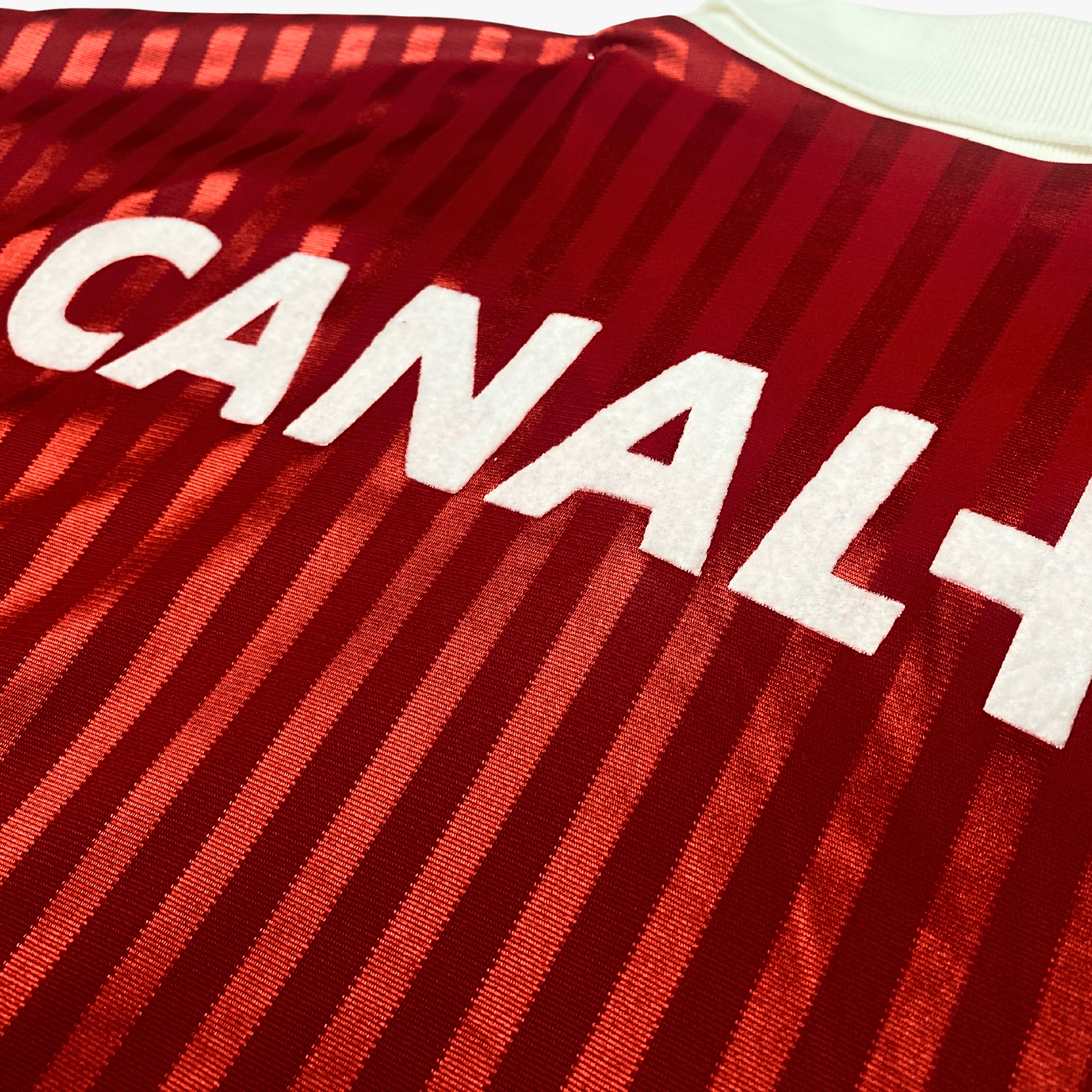 Maillot domicile AS Monaco 1991-1992 S