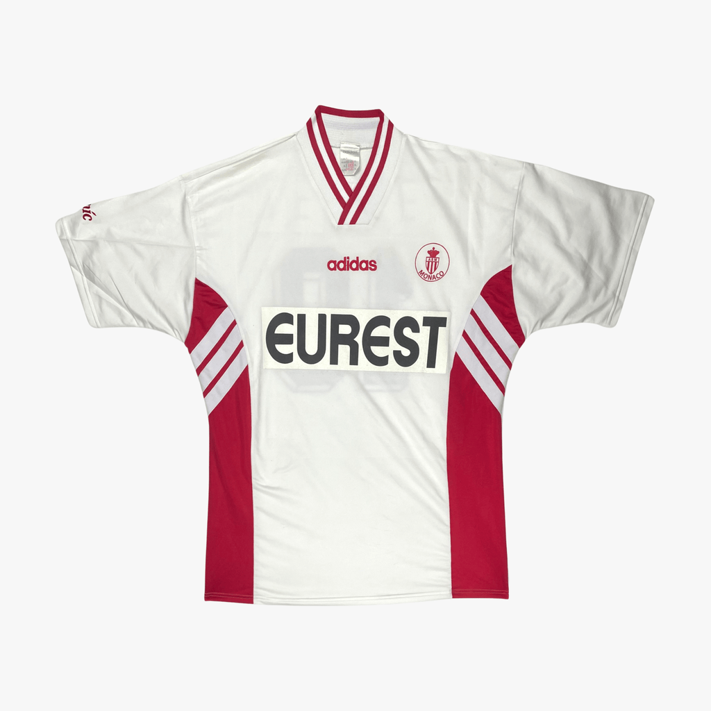 AS Monaco 1995-96 #10 Uitshirt XL
