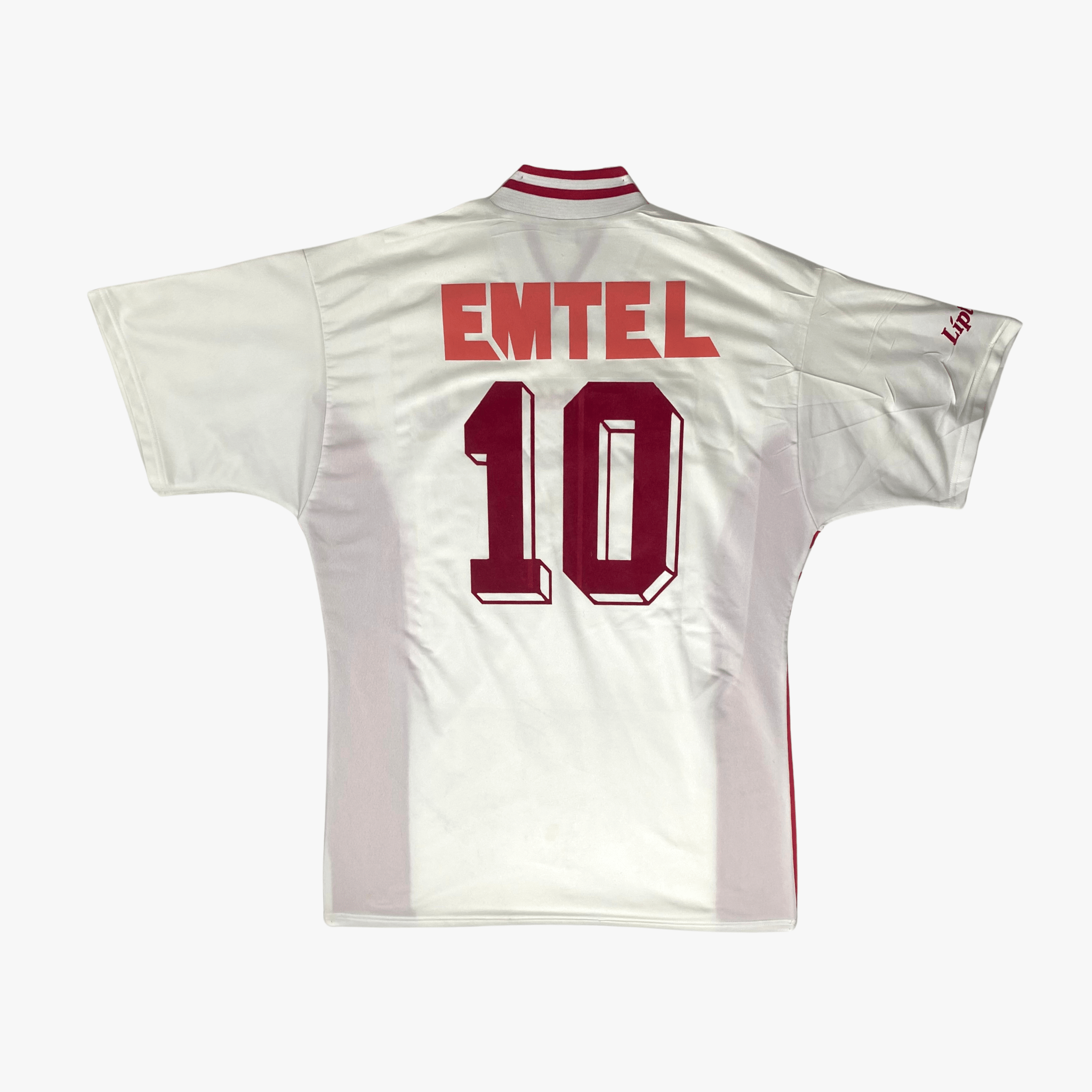 AS Monaco 1995-96 #10 Away Shirt XL