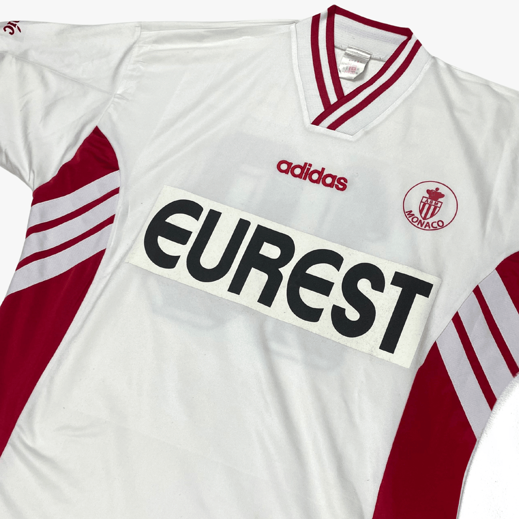 AS Monaco 1995-96 #10 Uitshirt XL