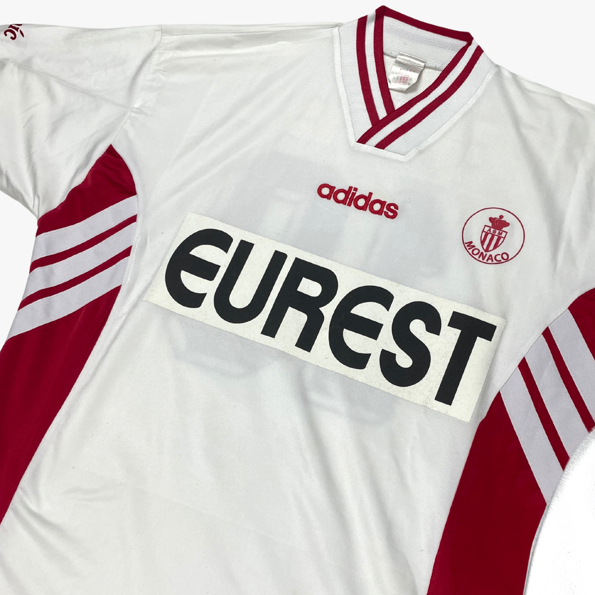 AS Monaco 1995-96 #10 Away Shirt XL