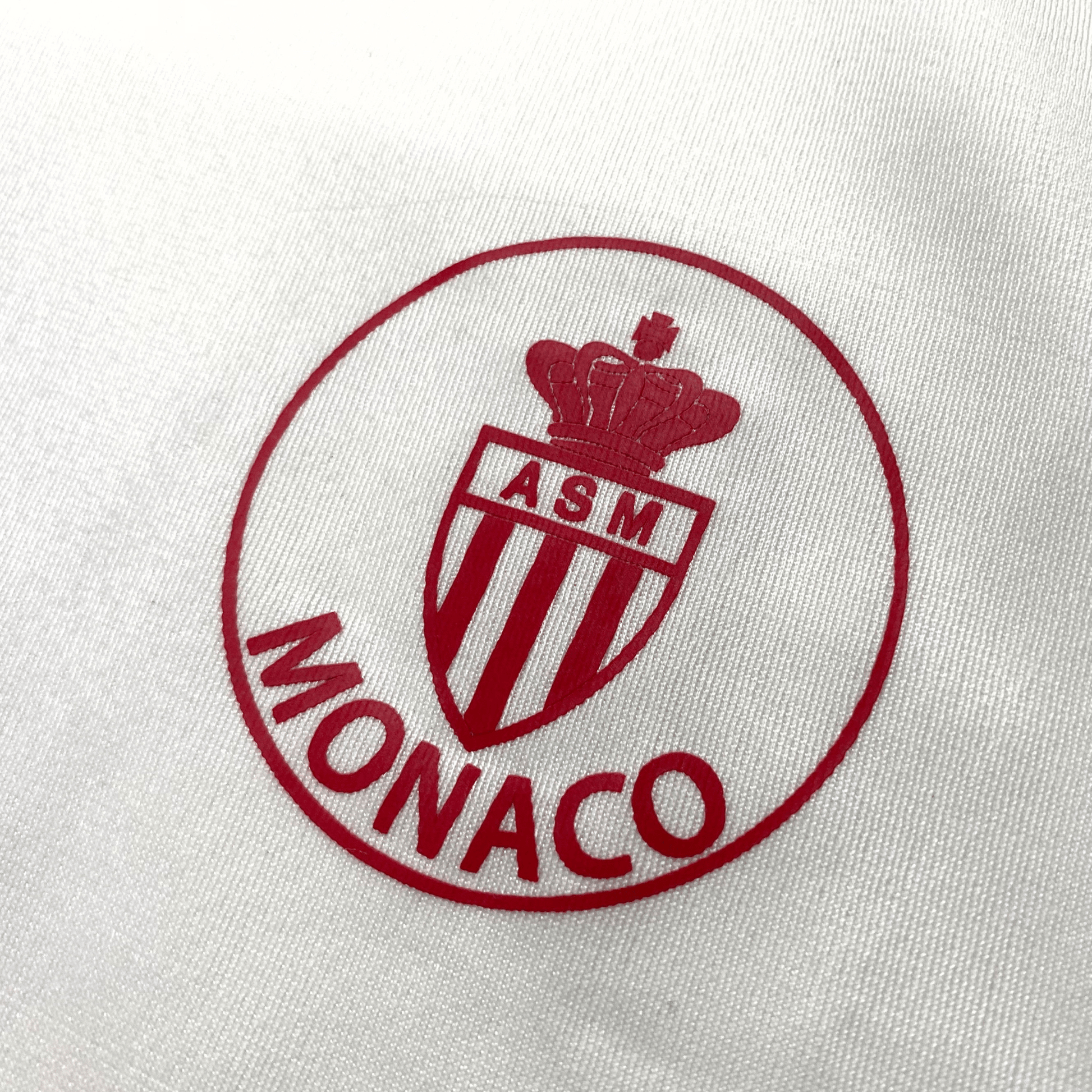 AS Monaco 1995-96 #10 Uitshirt XL