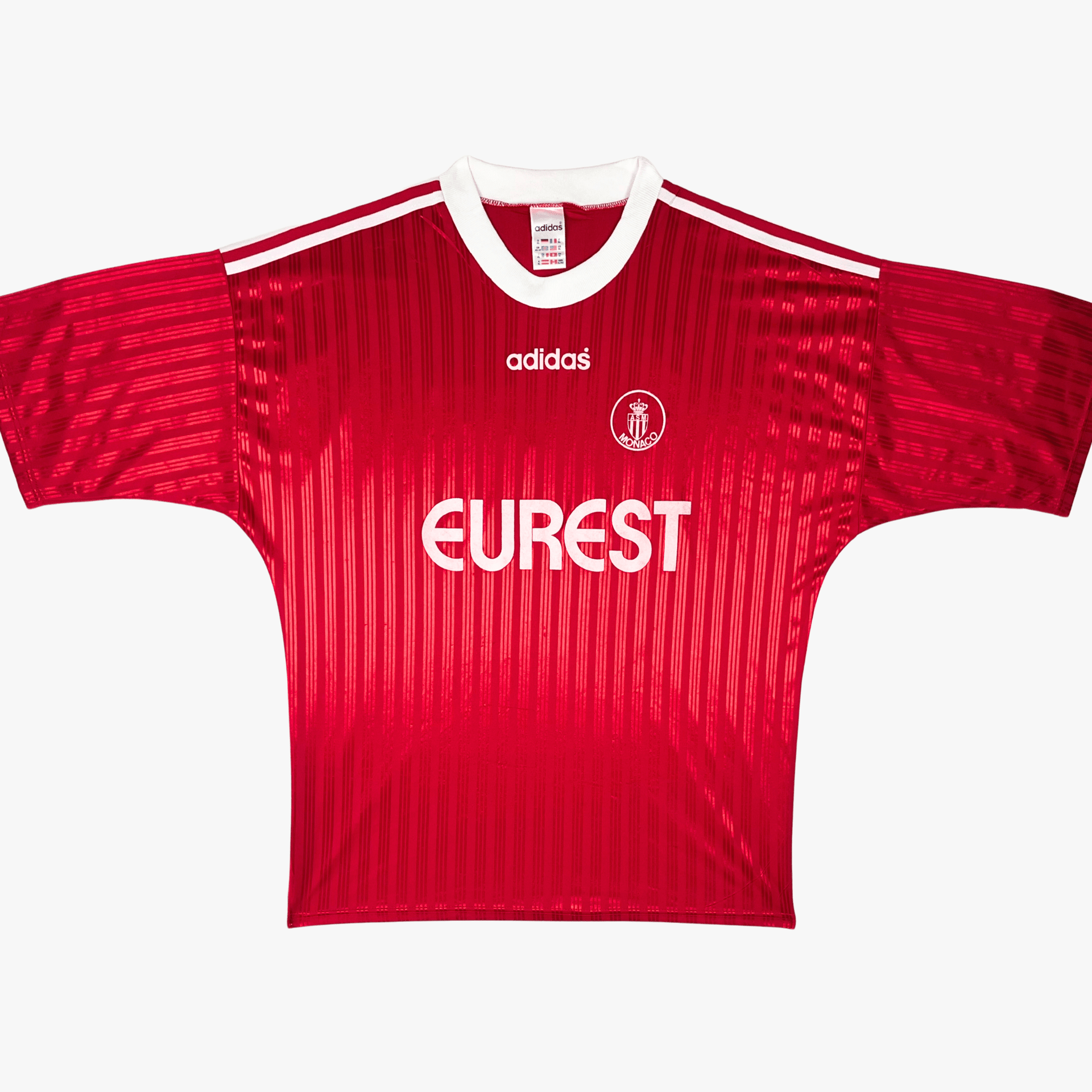 90s  フットボールウェア　レッド　激レア　モナコ　monaco ASMonaco1996-1998Training1.png