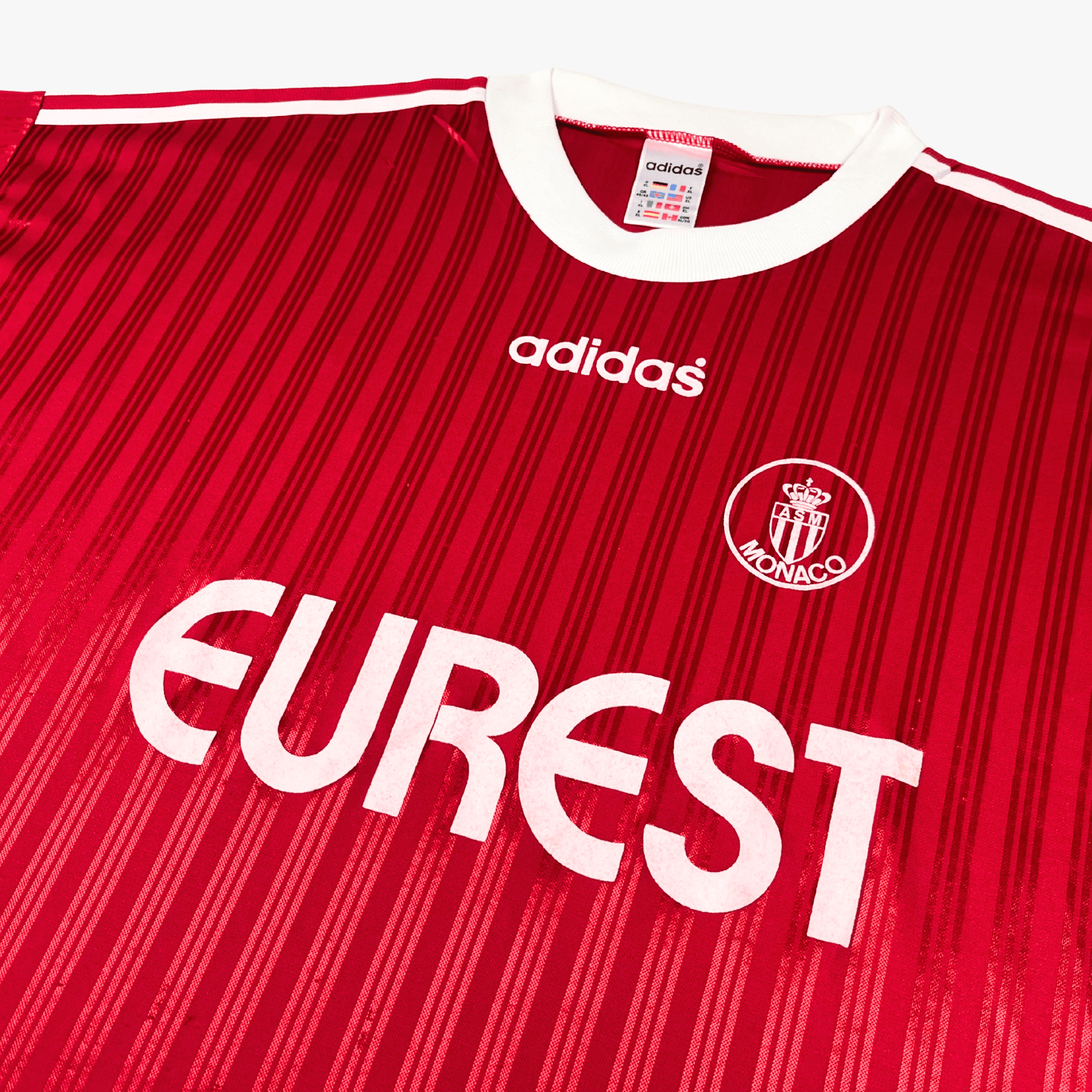 AS Monaco 1996-98 Training #13 Shirt XL