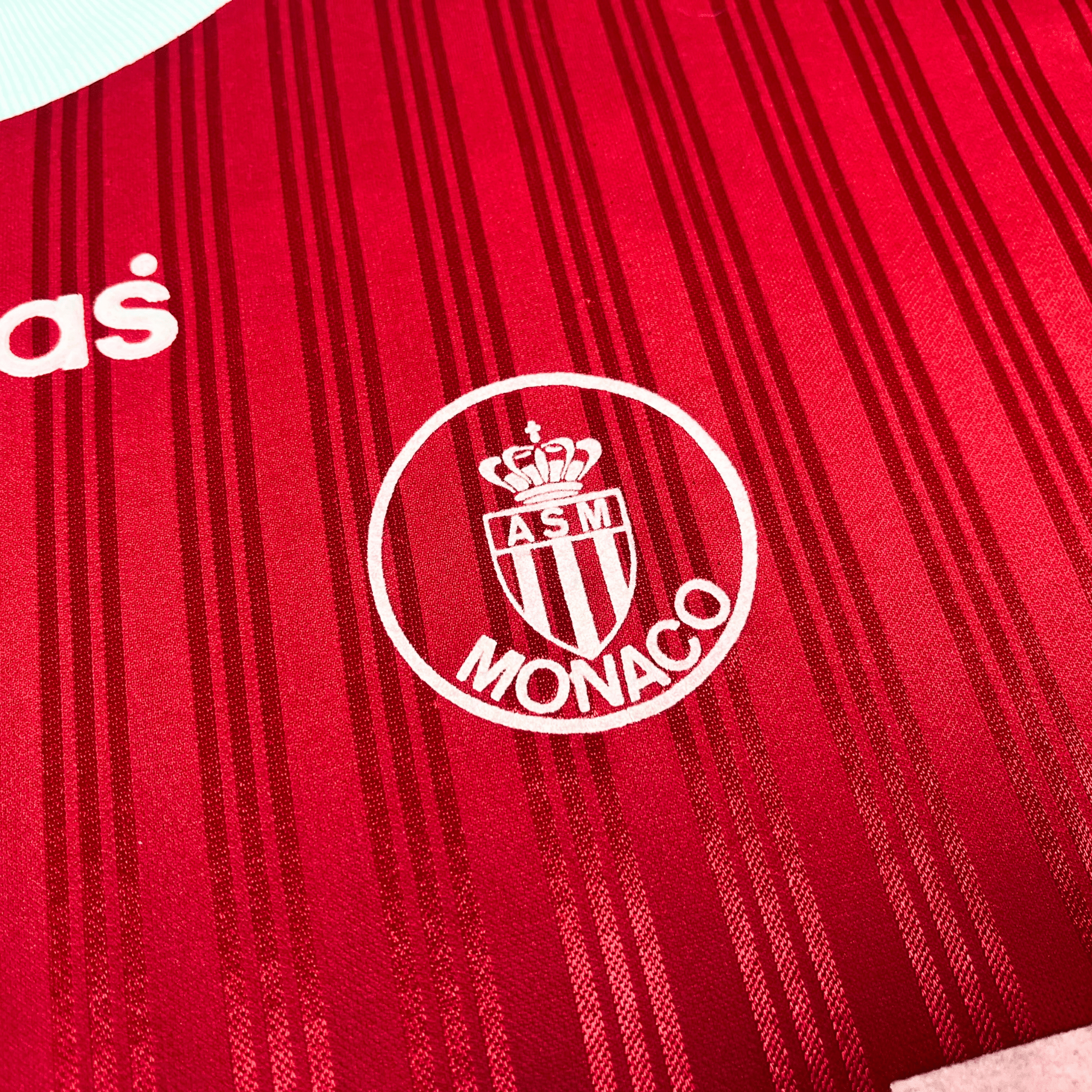 AS Monaco 1996-98 Training #13 Shirt XL