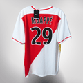 AS Monaco 2016-17 Home Mbappé Shirt BNWT XL