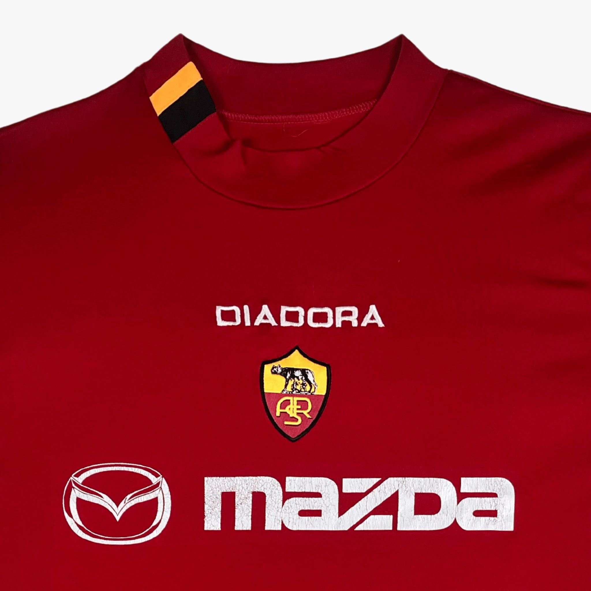 AS Roma 2003-04 Home Shirt XL