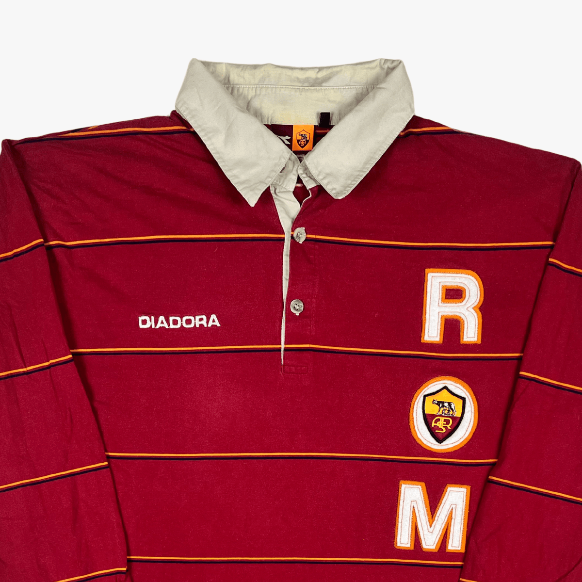 AS Roma 2004-06 Polo Shirt XL