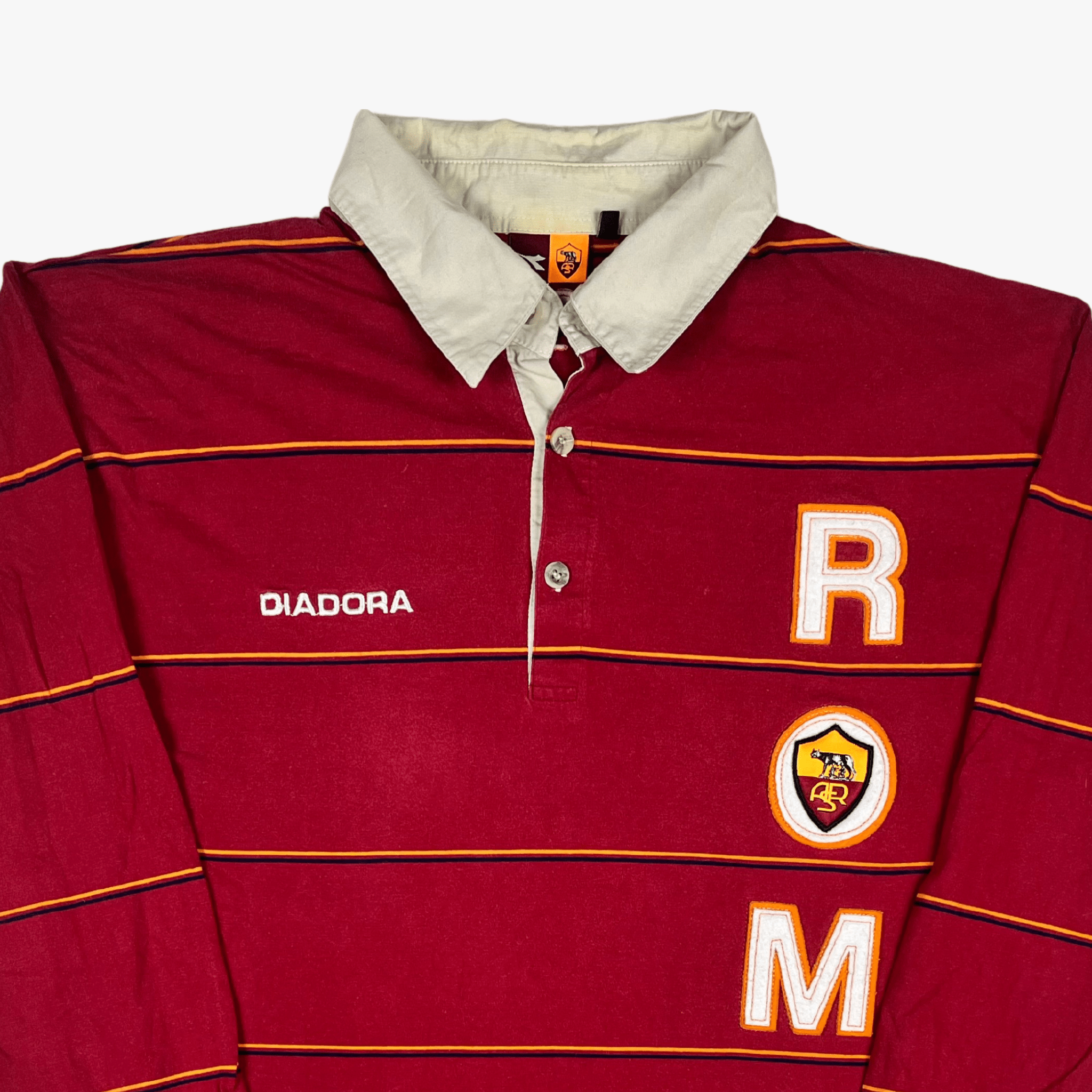AS Roma 2004-06 Polo Shirt XL