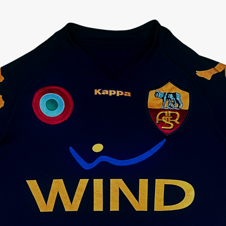 AS Roma 2007-08 Third Shirt M