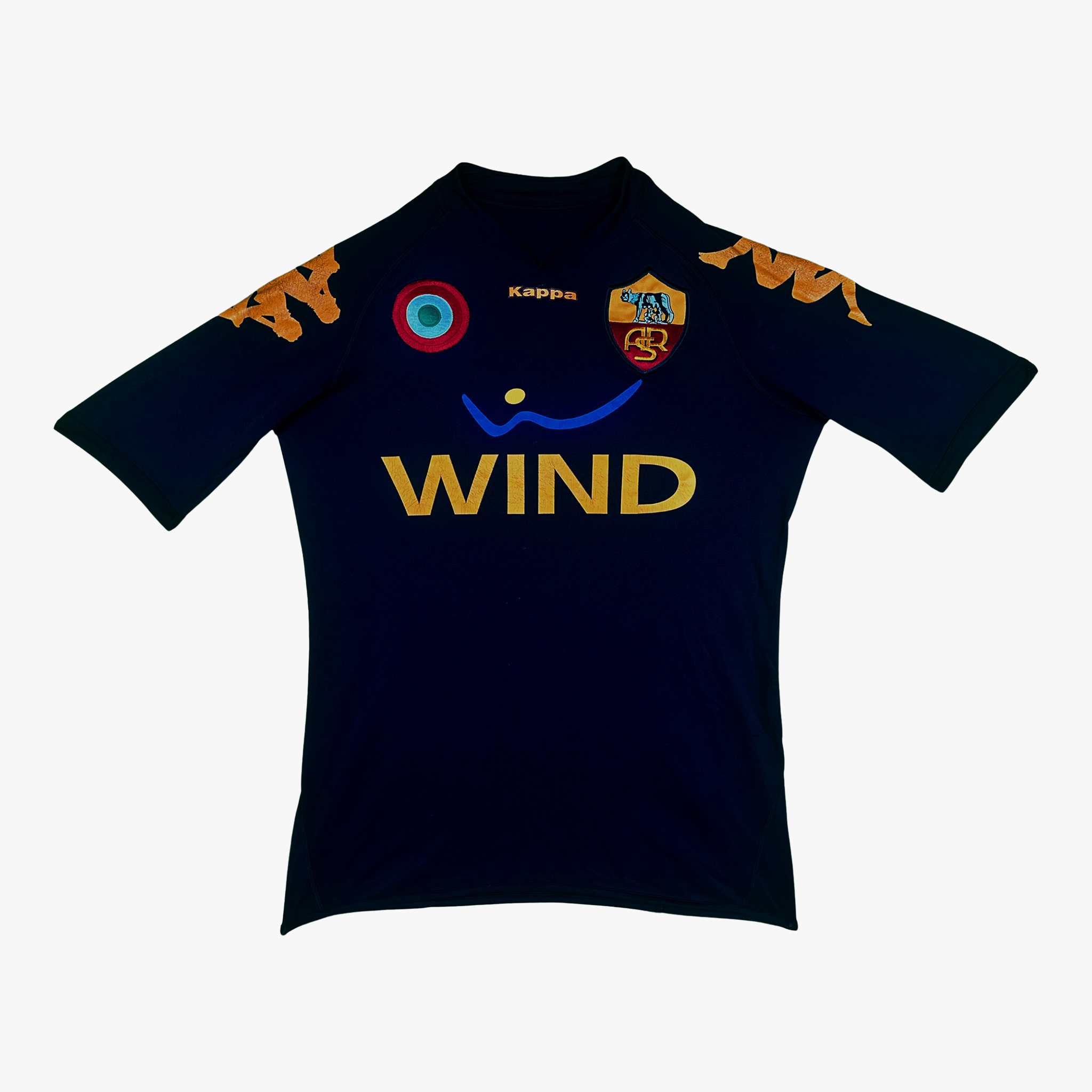 AS Roma 2007-08 Third Shirt M