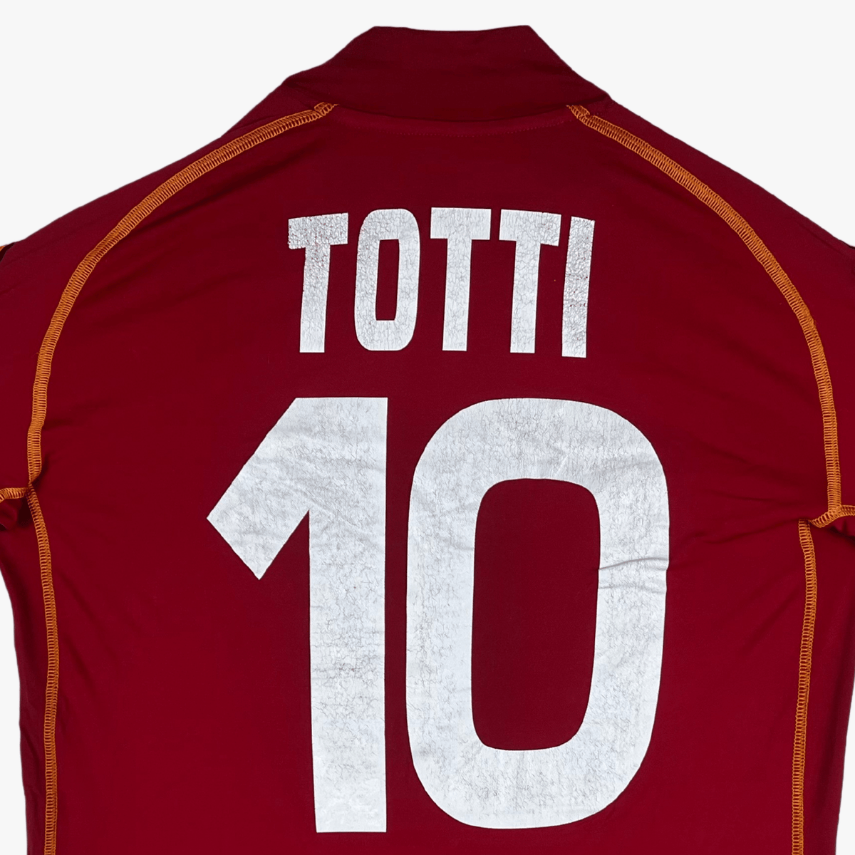 AS Roma 2008-09 Home 'Totti #10' Shirt S