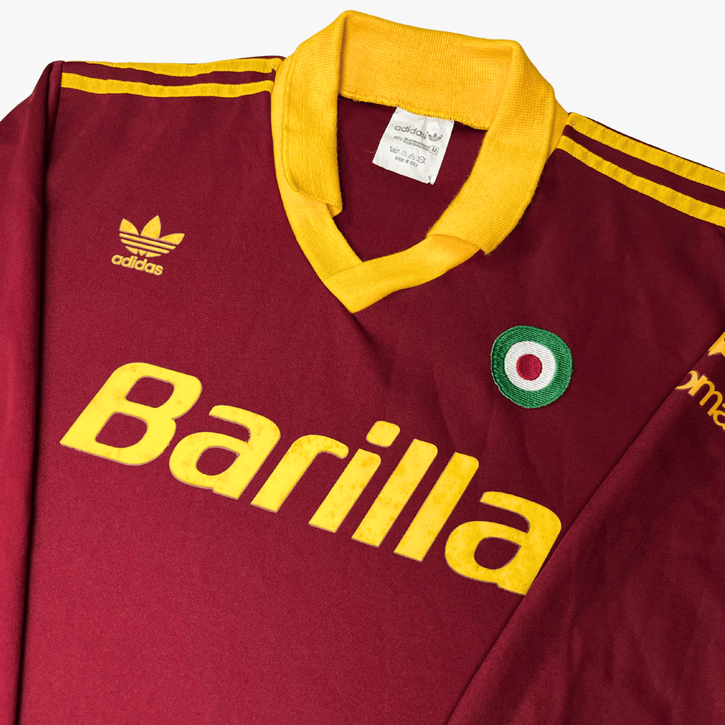 AS Roma 1991-92 Domicile M