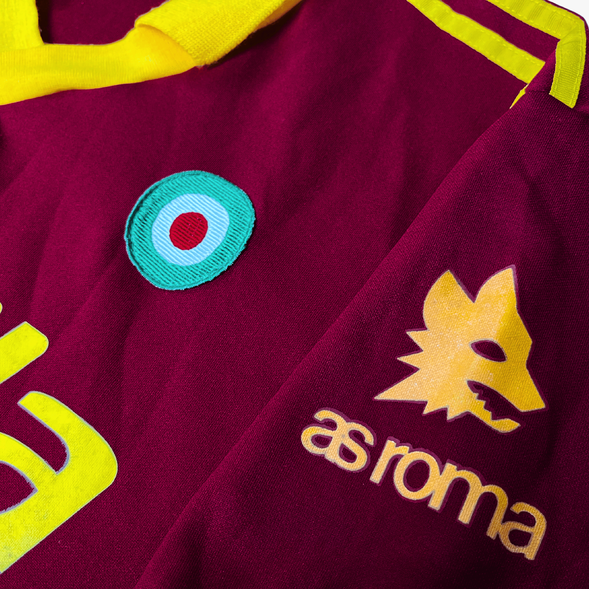 AS Roma 1991-92 Domicile M