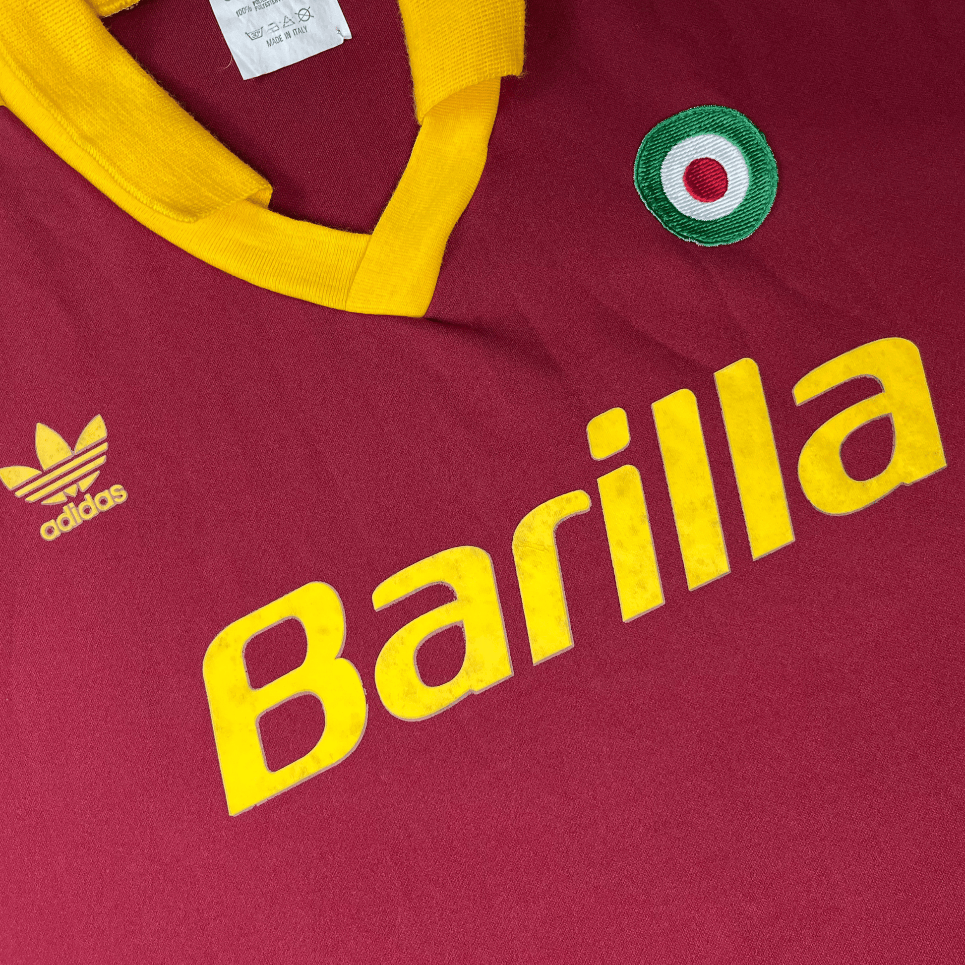 AS Roma 1991-92 Domicile M