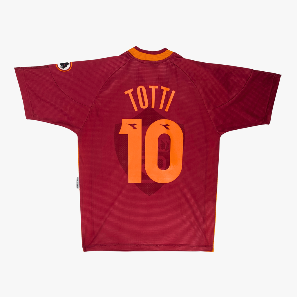 Maillot domicile AS Roma 1997-98 Totti n°10, taille M
