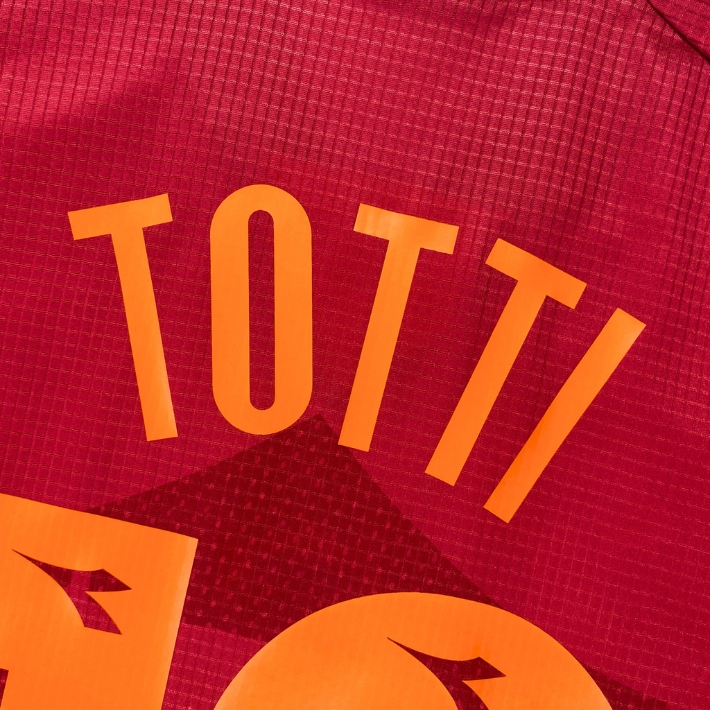 Maillot domicile AS Roma 1997-98 Totti n°10, taille M