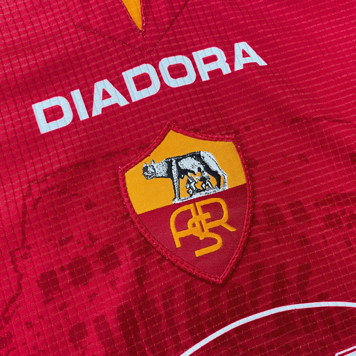 AS Roma 1997-98 Home Totti #10 Shirt M