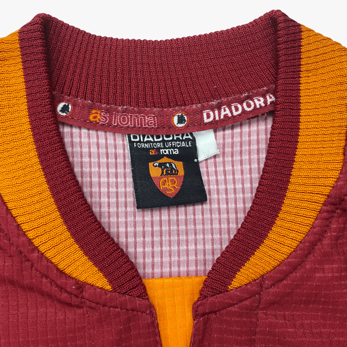 AS Roma 1997-98 Home Totti #10 Shirt M