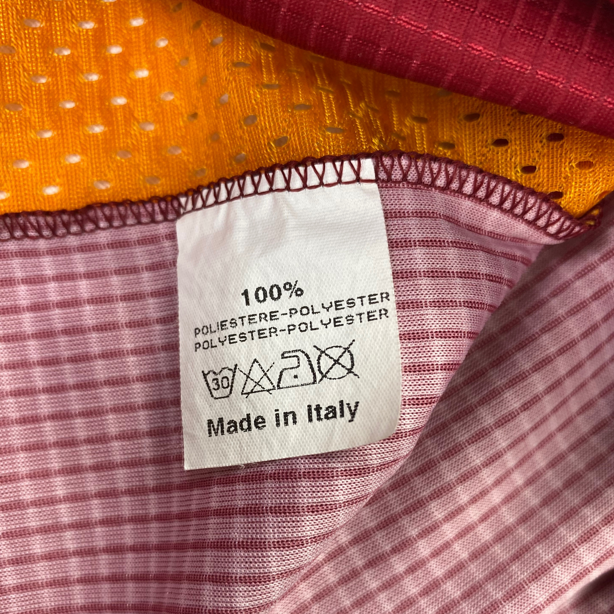 Maillot domicile AS Roma 1997-98 Totti n°10, taille M