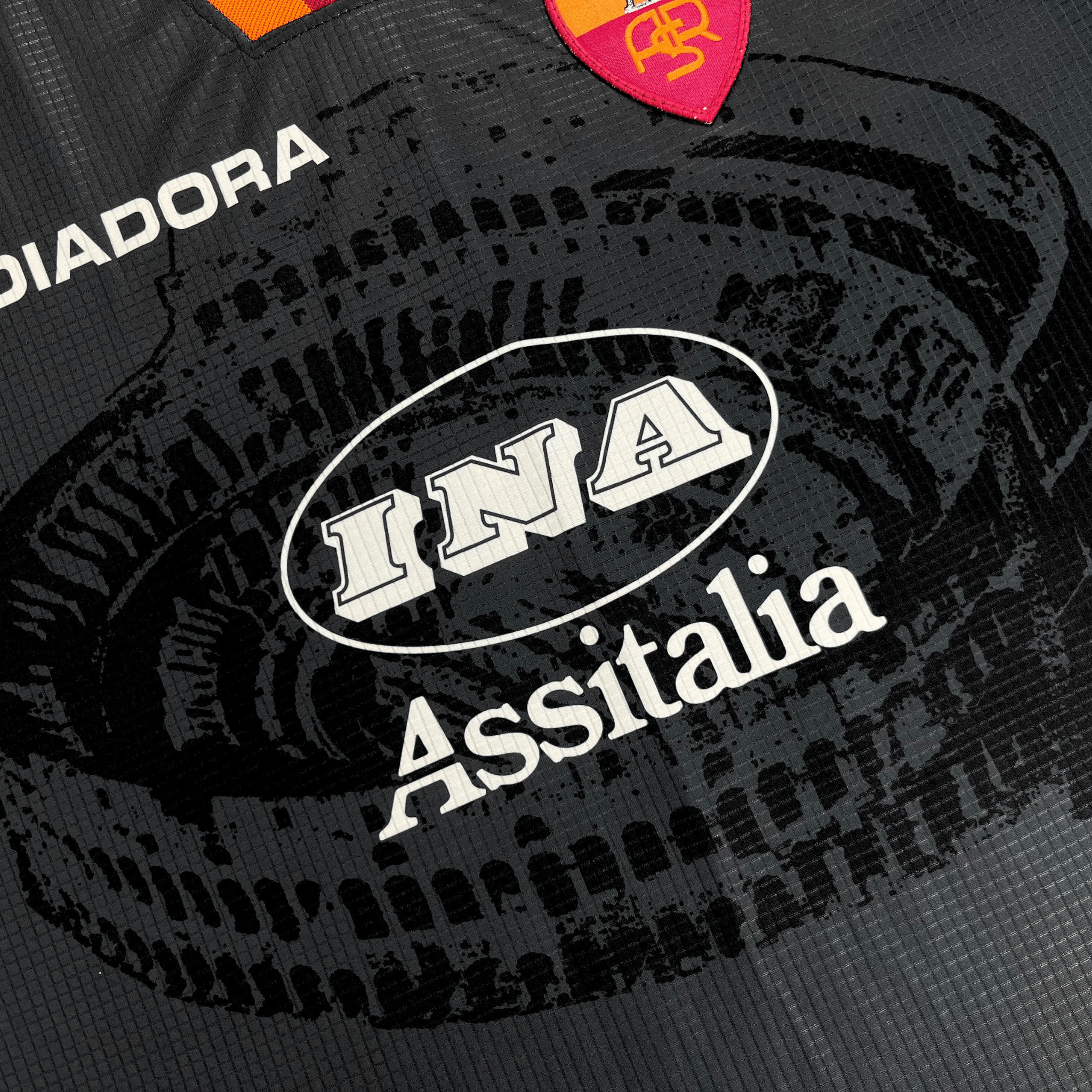 AS Roma 1997-98 Third Totti #10 Shirt M