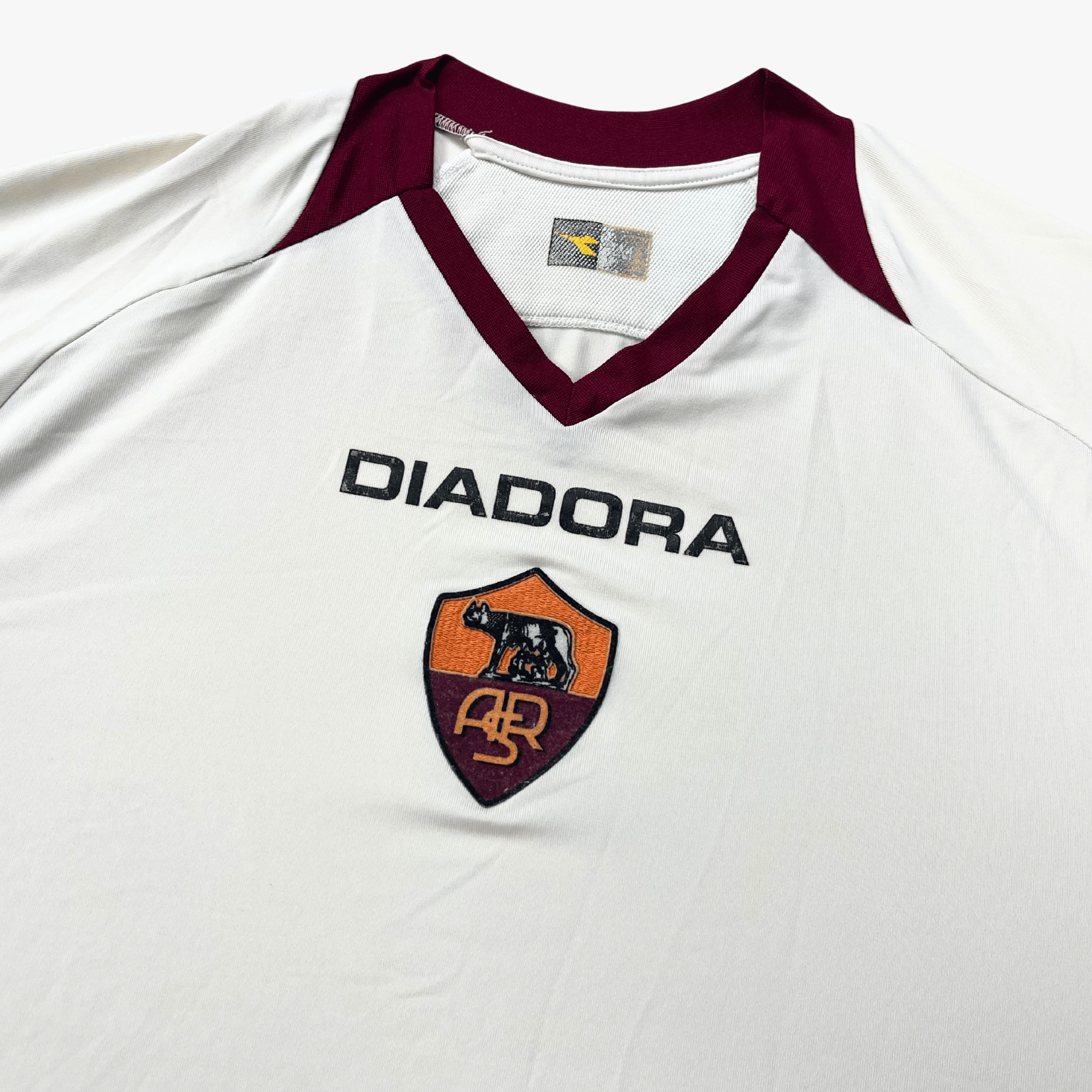 AS Roma 2006-07 Away Shirt M