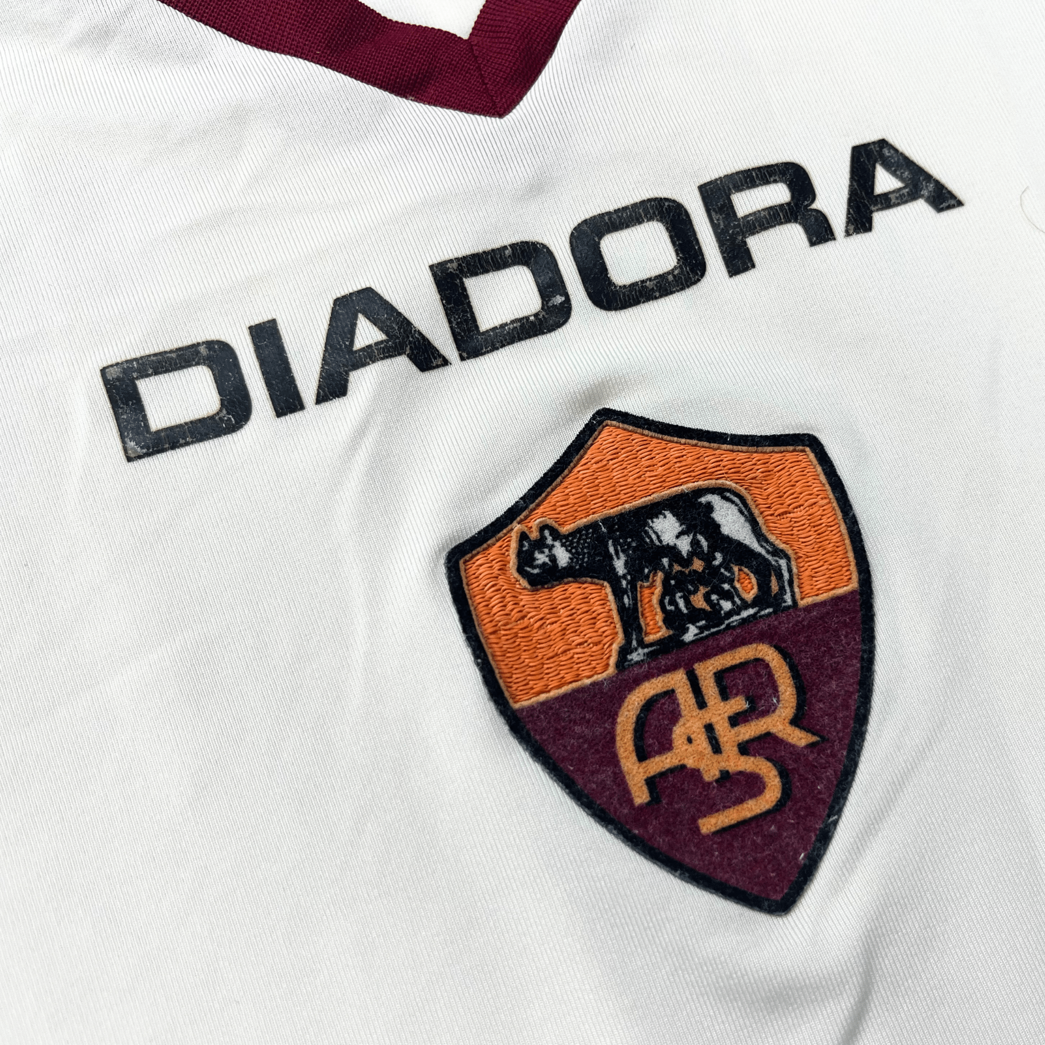 AS Roma 2006-07 Away Shirt M
