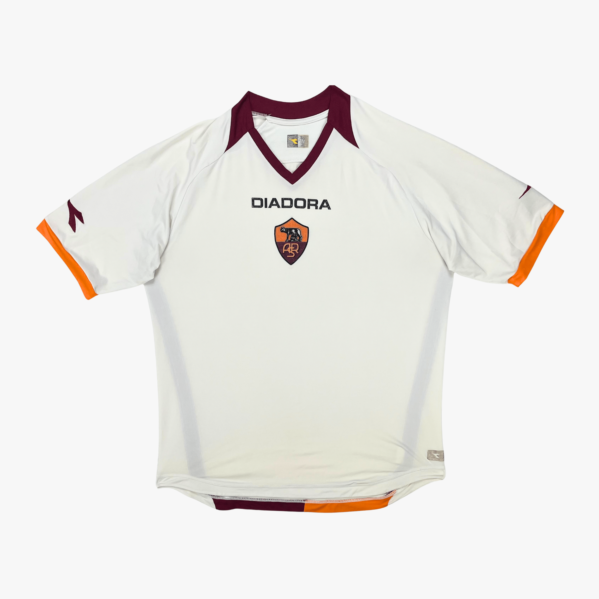 AS Roma 2006-07 Away Shirt M
