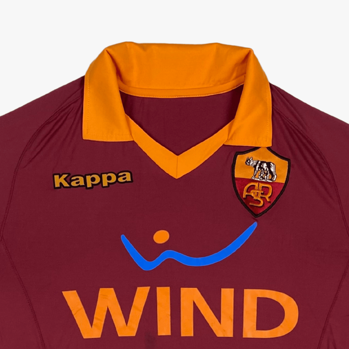 AS Roma 2012-13 Home Shirt L