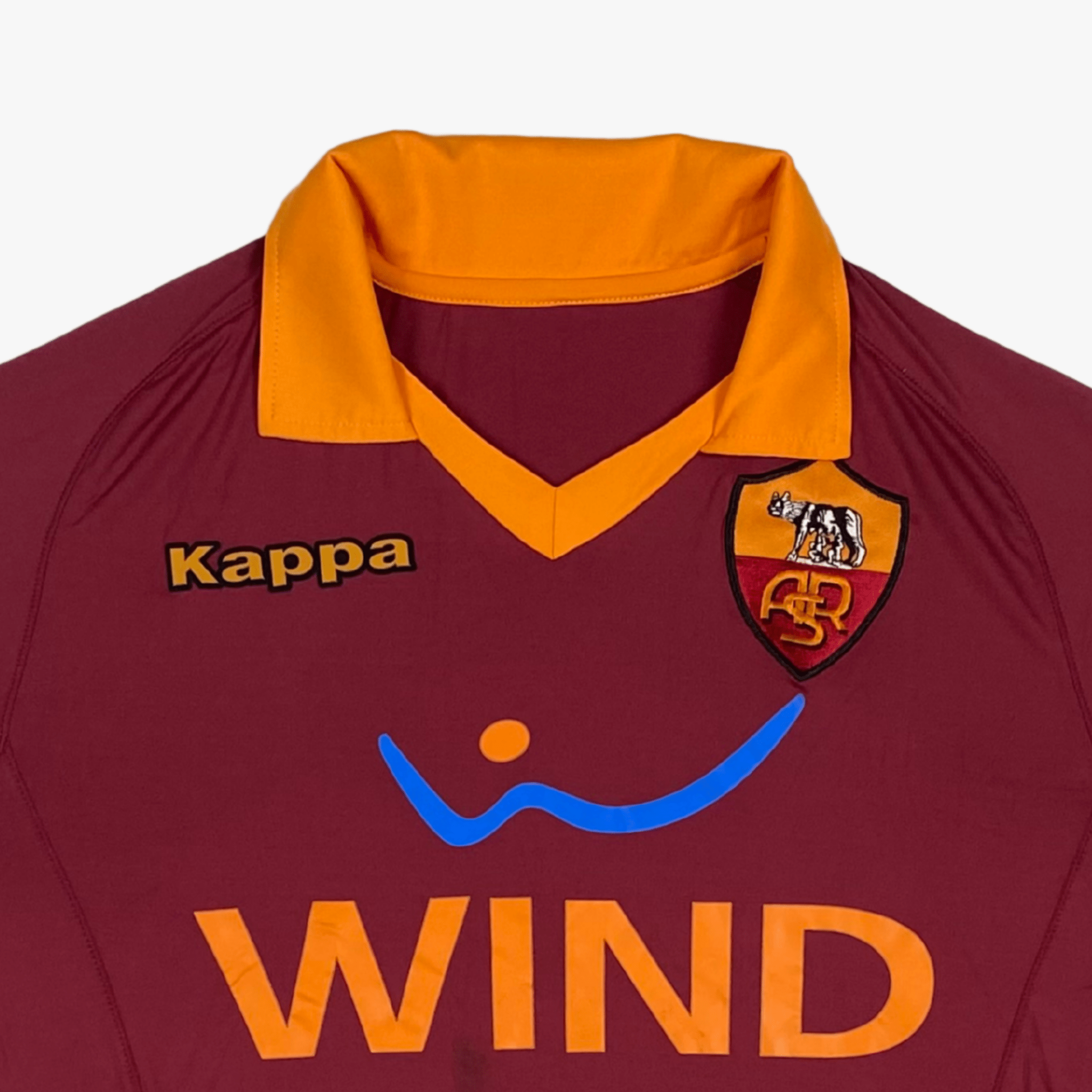 AS Roma 2012-13 Home Shirt L