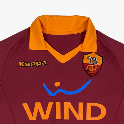 AS Roma 2012-13 Home Shirt L