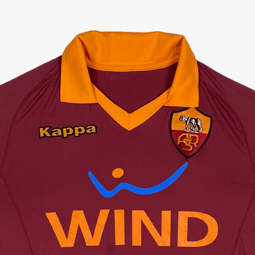 AS Roma 2012-13 Home Shirt L