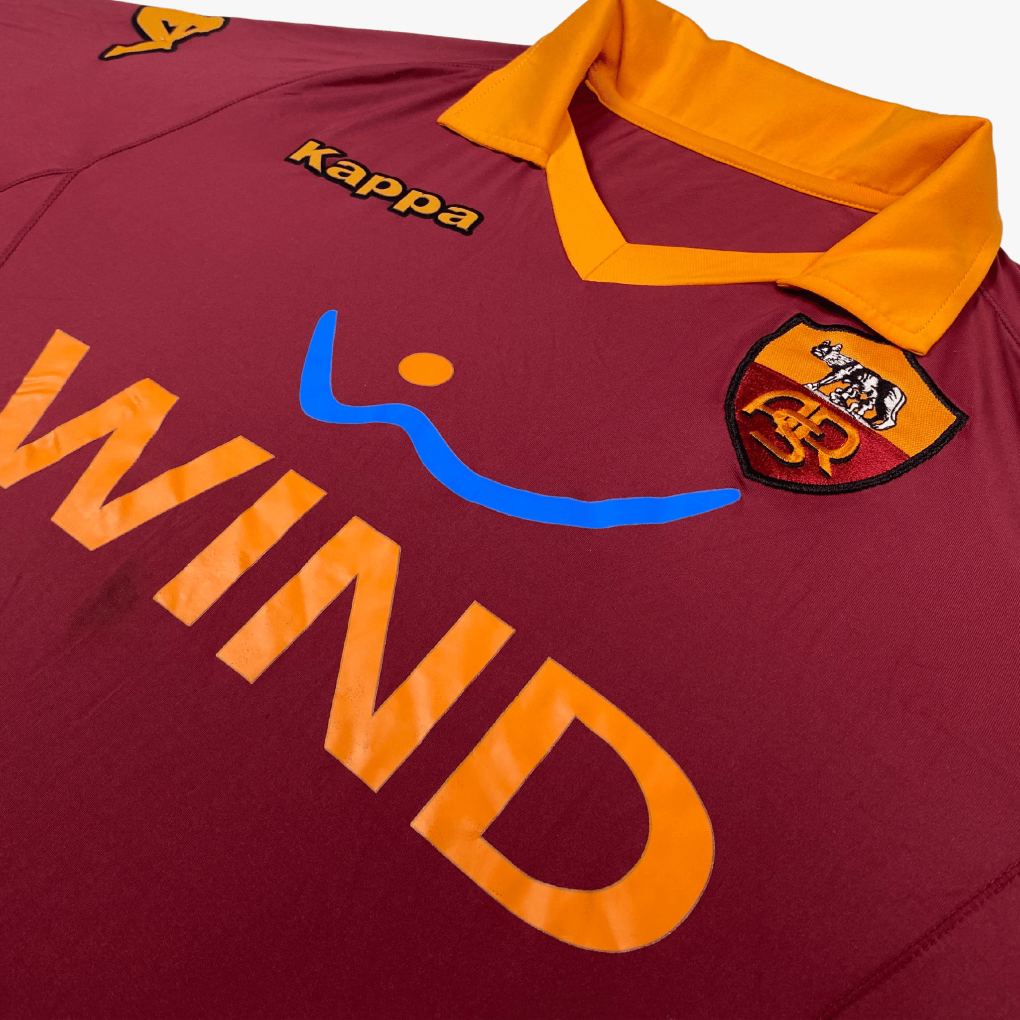 AS Roma 2012-13 Home Shirt L