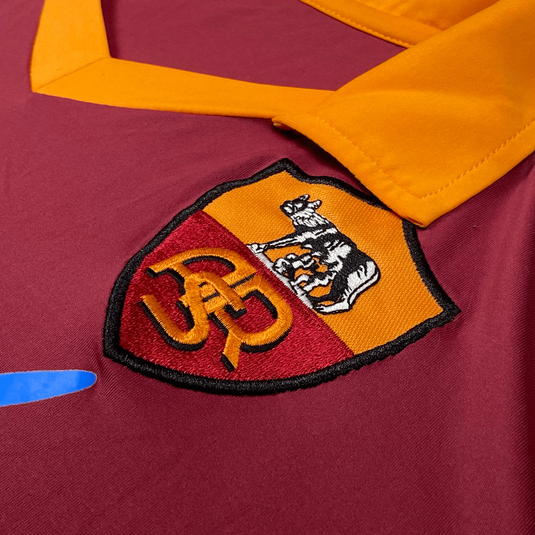 AS Roma 2012-13 Home Shirt L