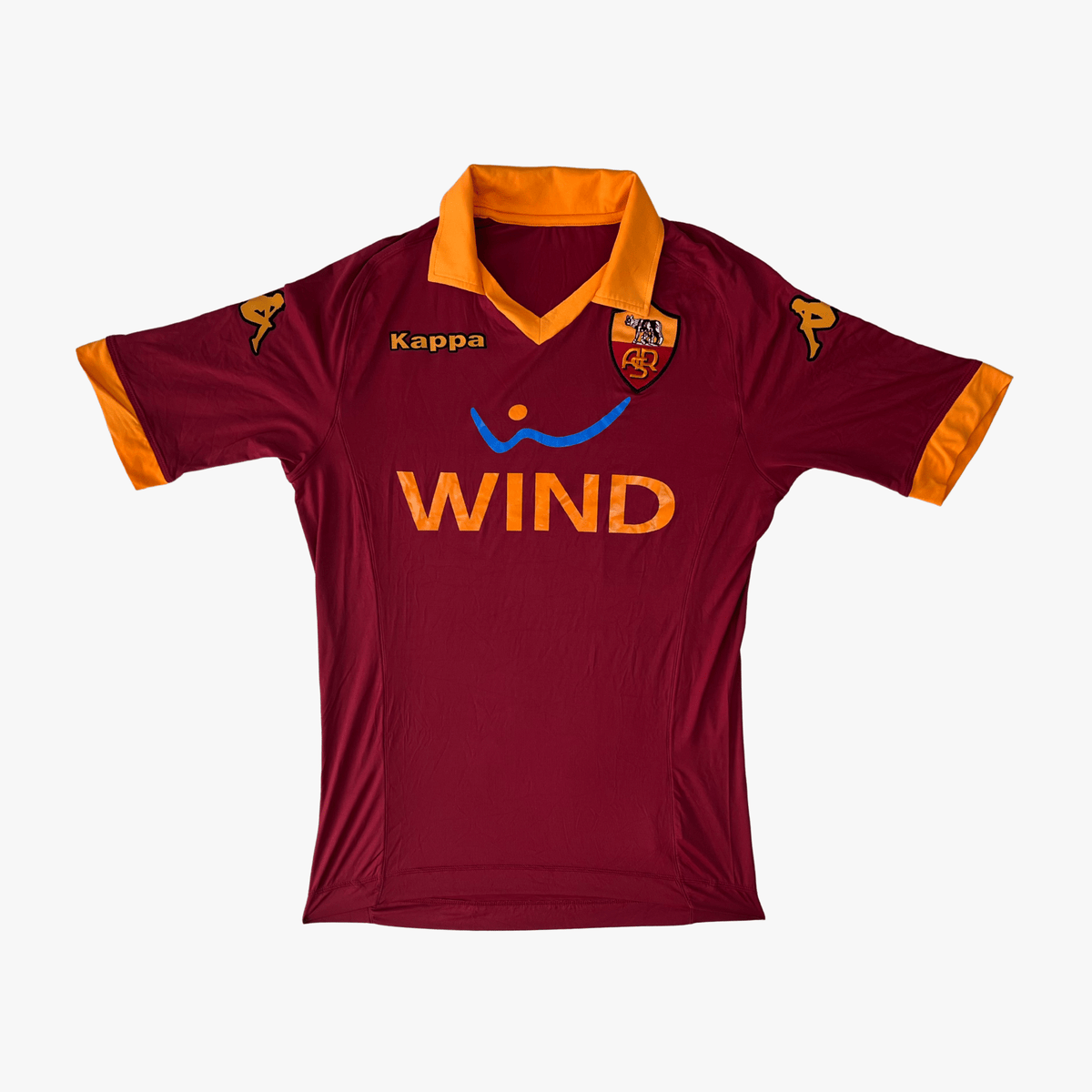 AS Roma 2012-13 Home Shirt L