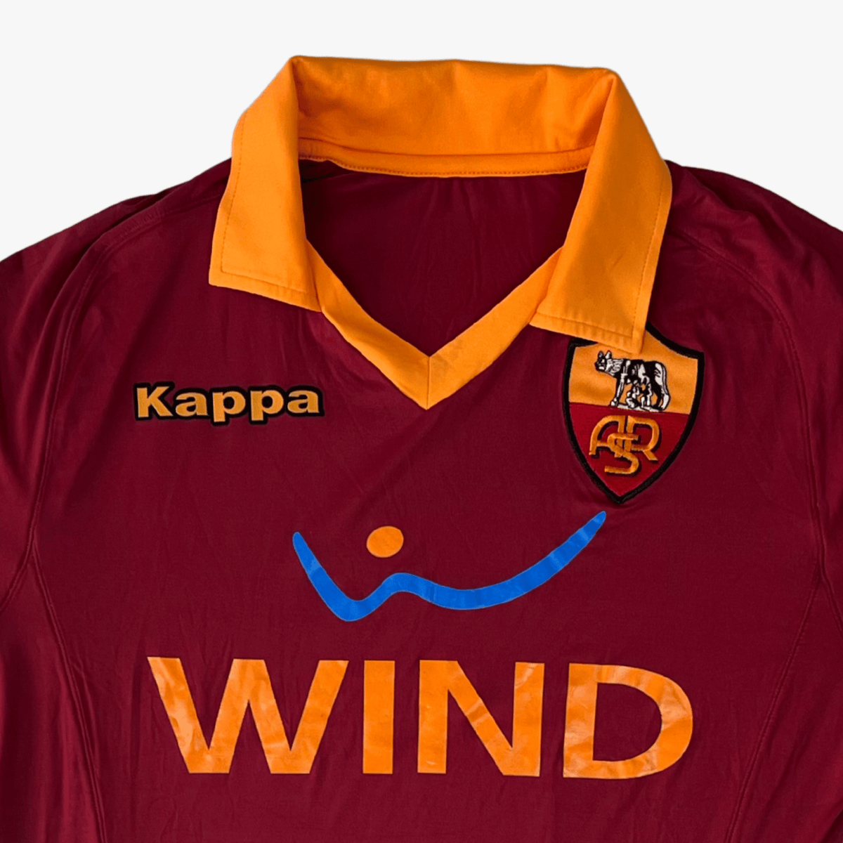 AS Roma 2012-13 Home Shirt L