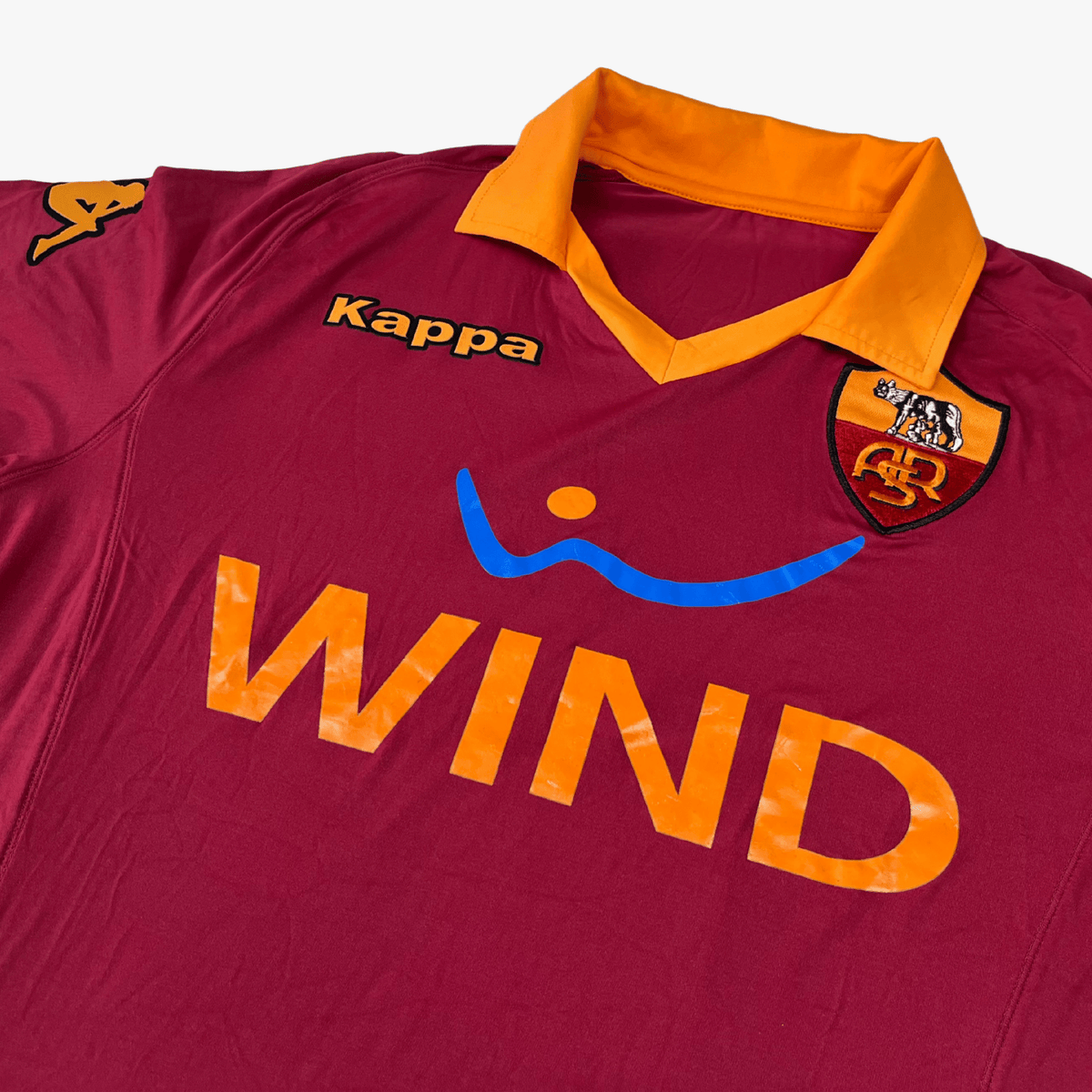 AS Roma 2012-13 Home Shirt L
