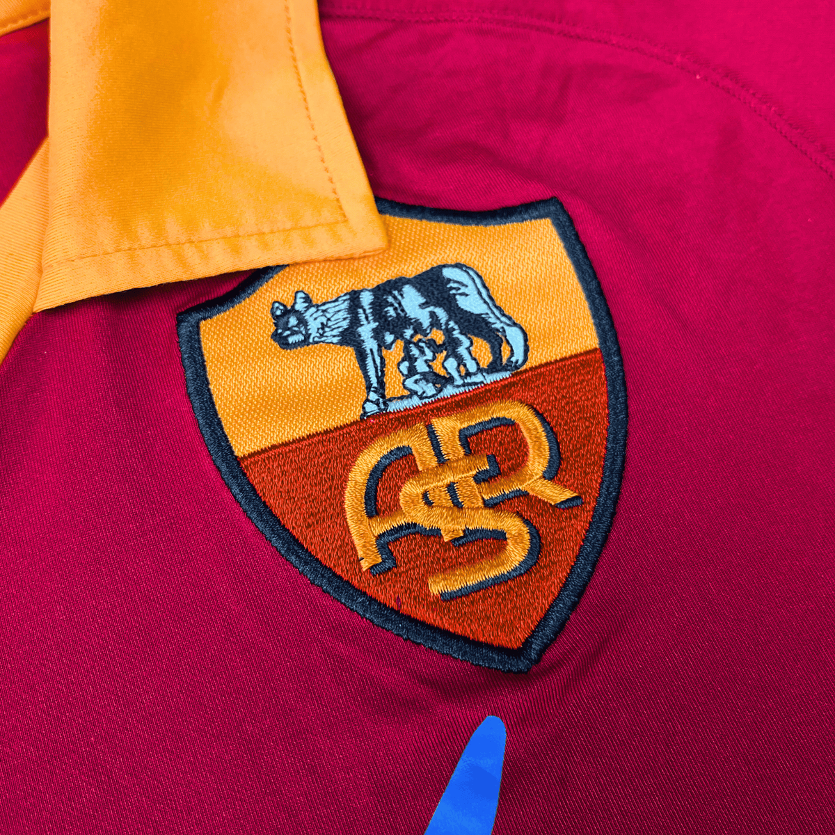 AS Roma 2012-13 Home Shirt L
