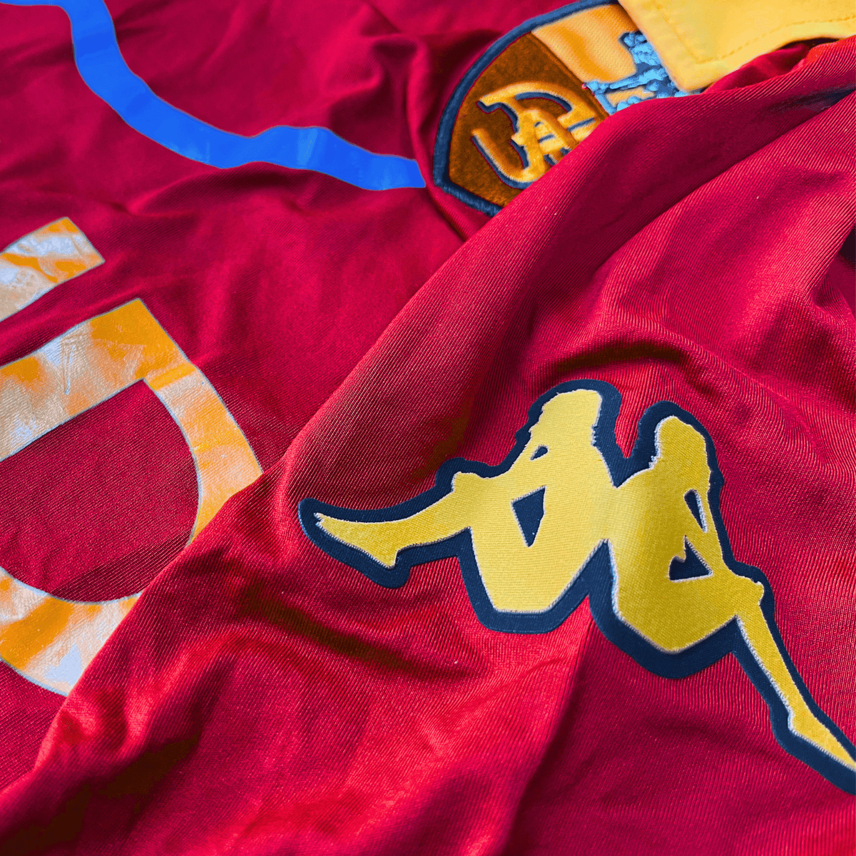 AS Roma 2012-13 Home Shirt L