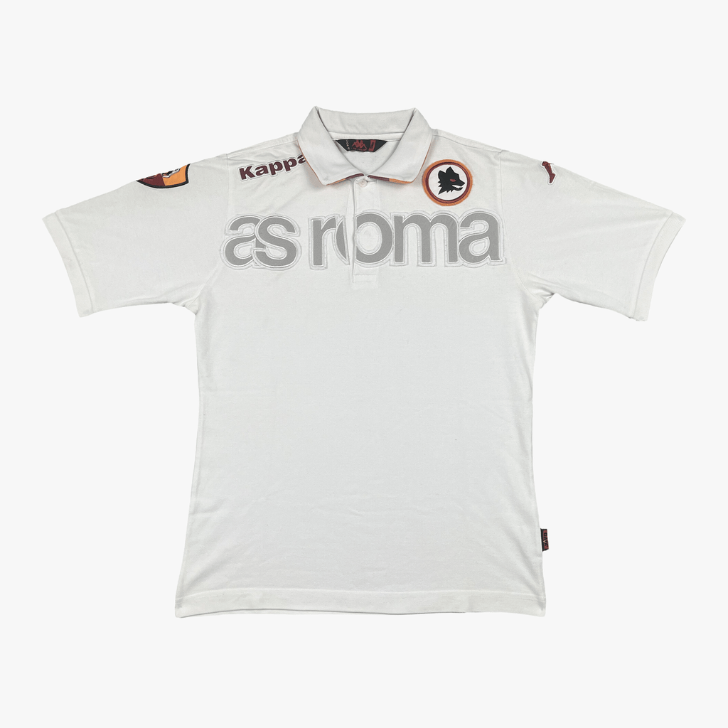 AS Roma 2010-11 Polo Shirt S