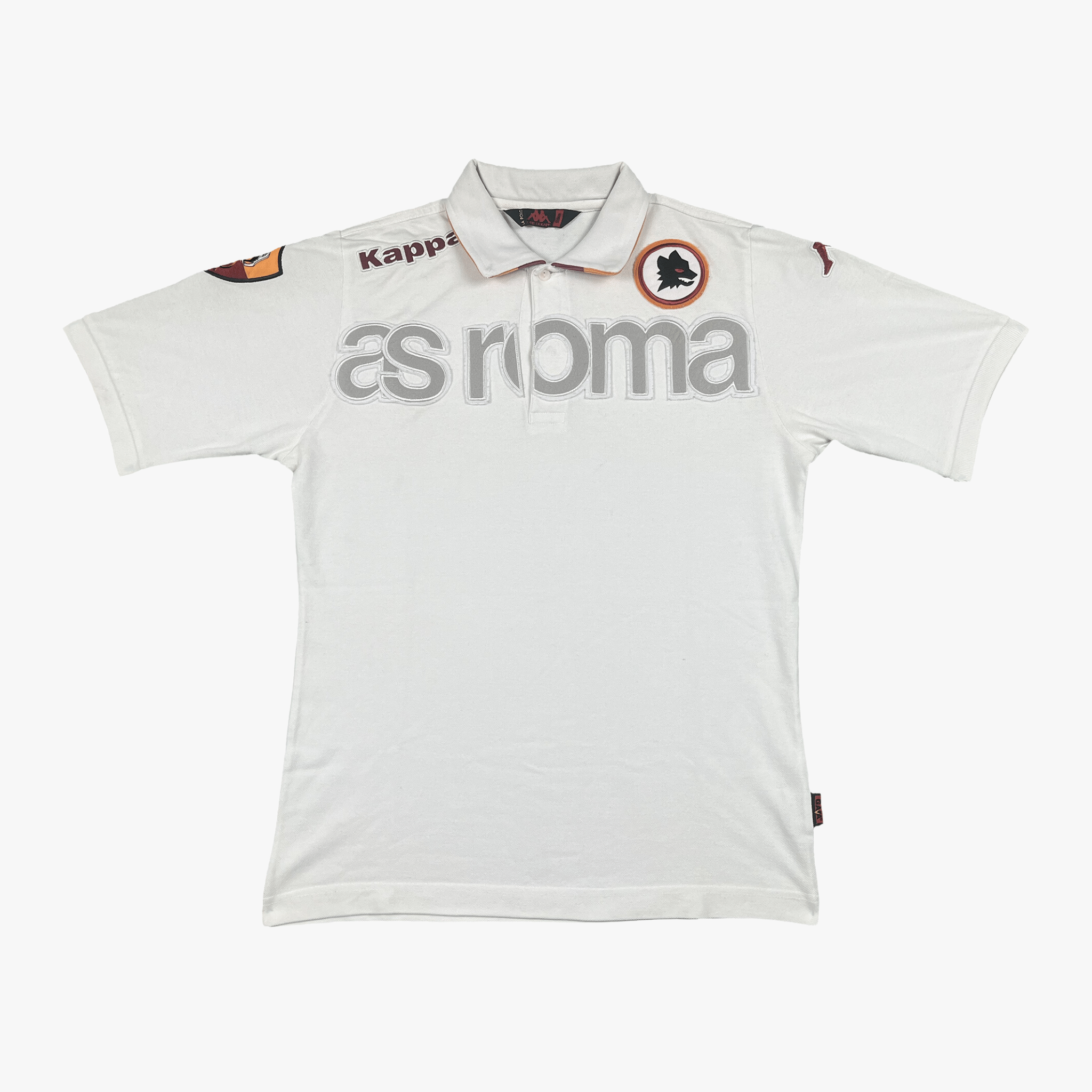 AS Roma 2010-11 Poloshirt S