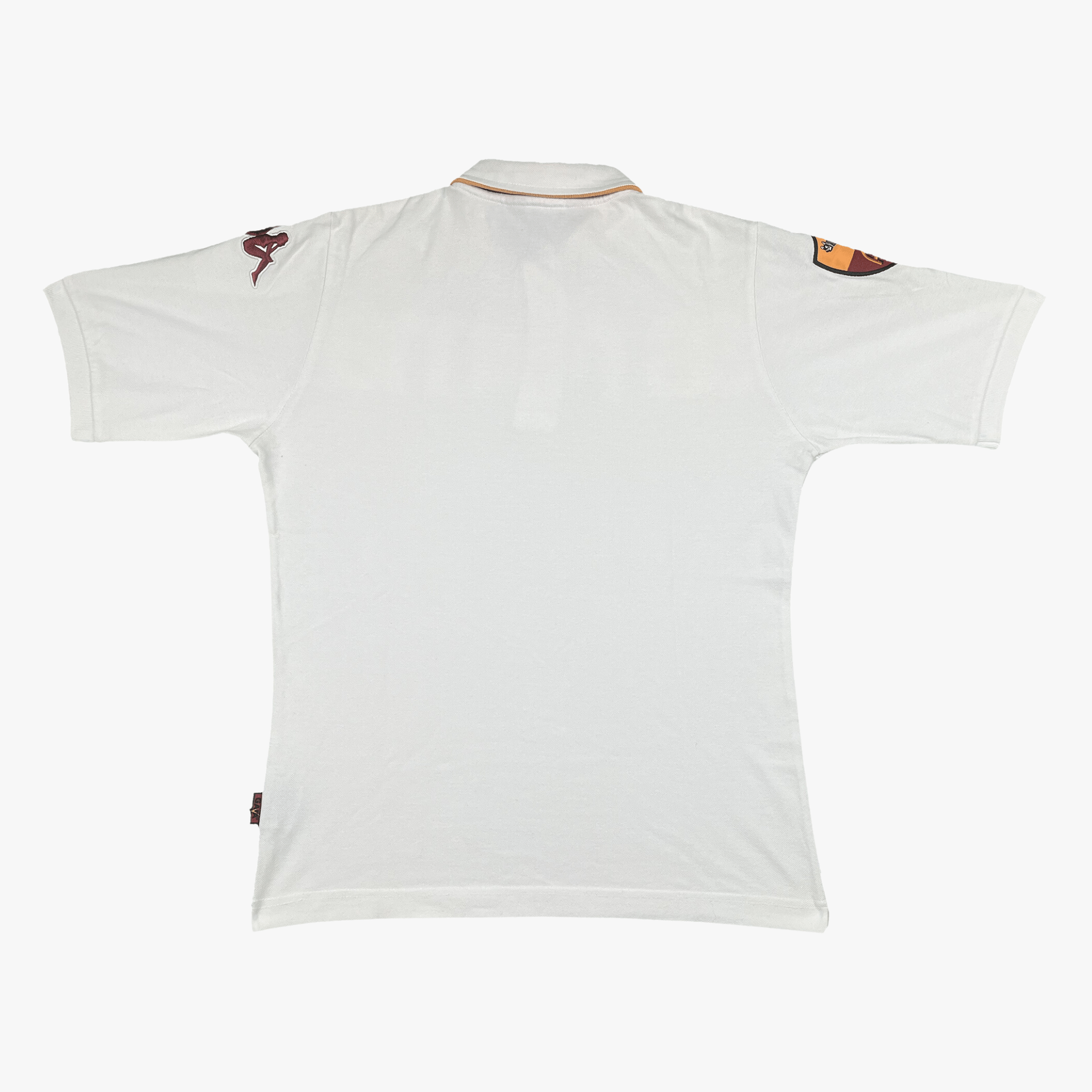 AS Roma 2010-11 Poloshirt S