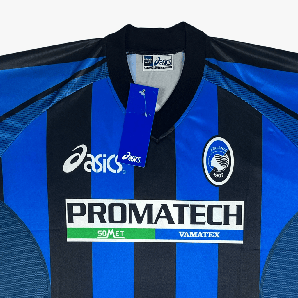 Atalanta Bergamo 2004-05 Home '12 Uomo' BNWT Shirt XL